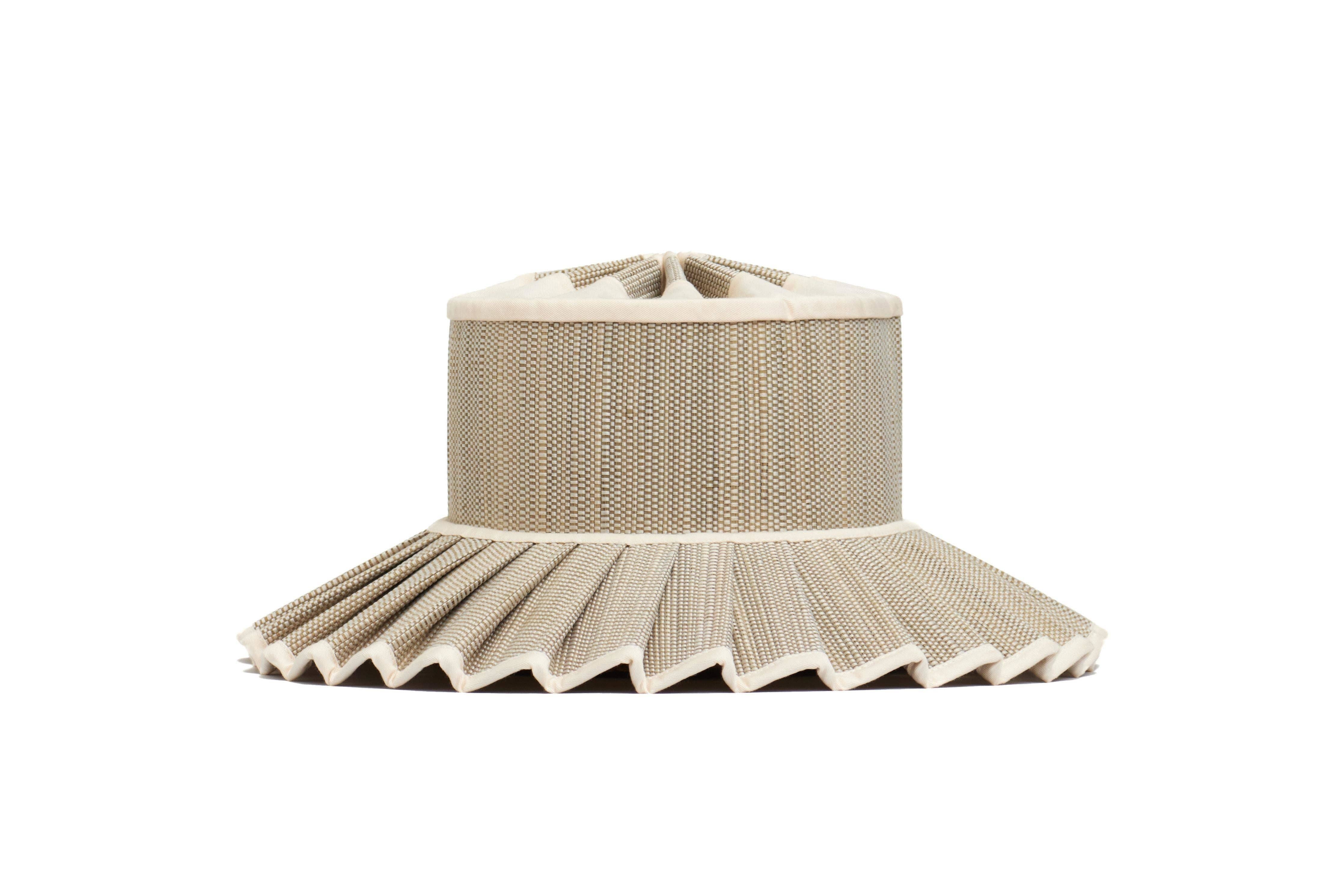 Whitehaven Capri Hat: Midi / Whitehaven / Large
