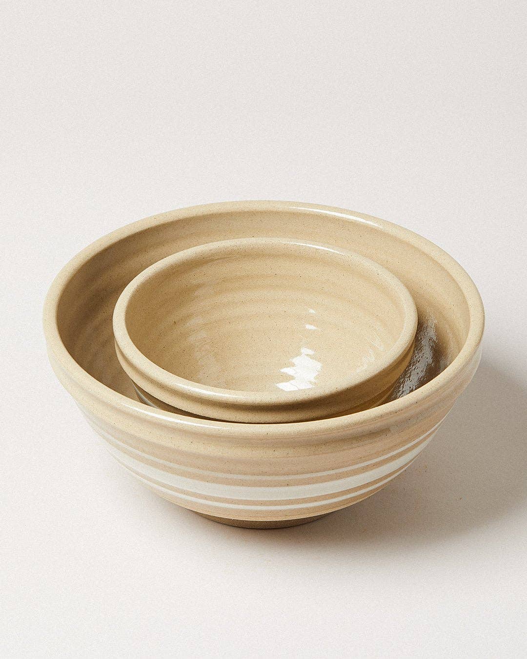 Farmhouse Yellowware Bowl: Medium