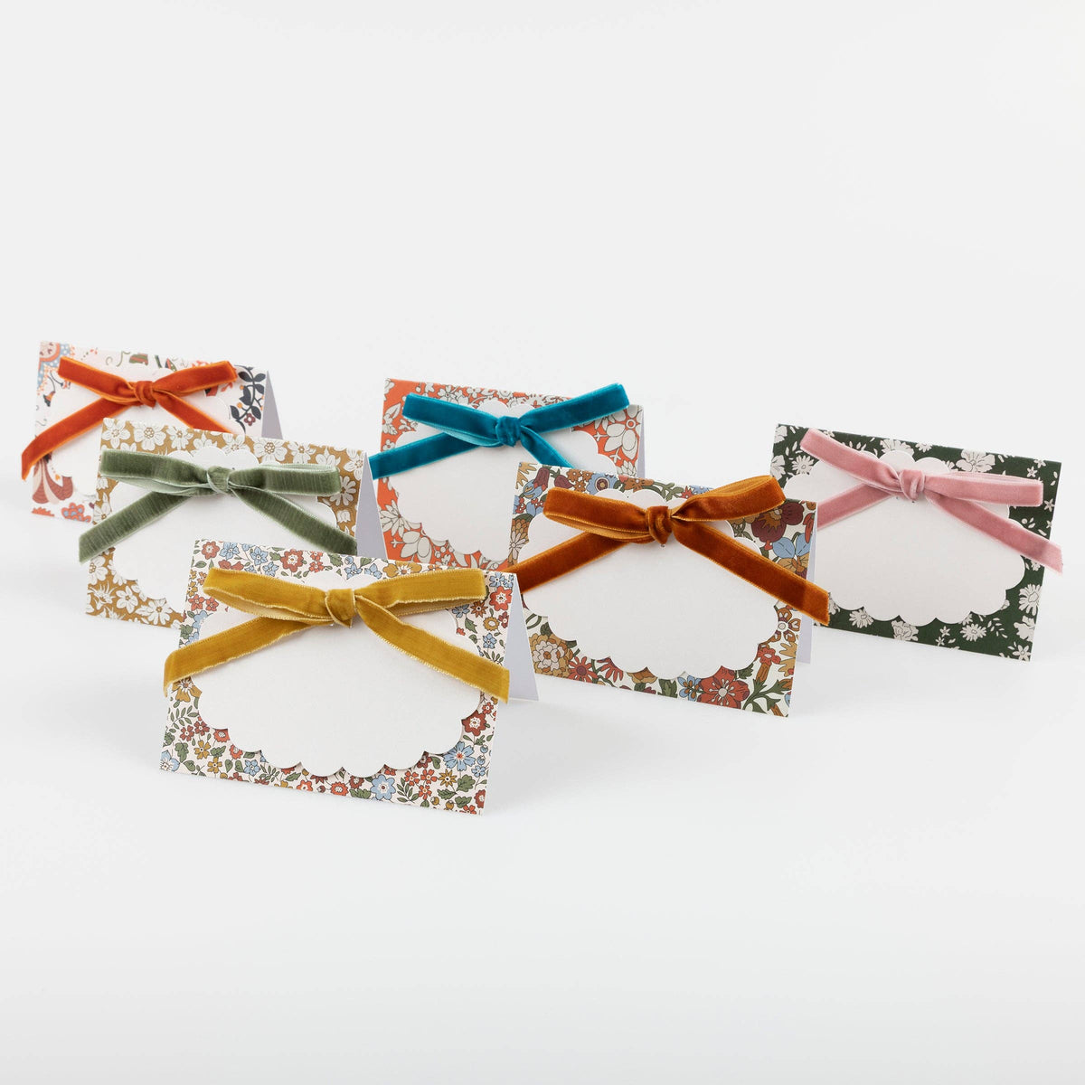 Meri Meri x Liberty Fall Place Cards