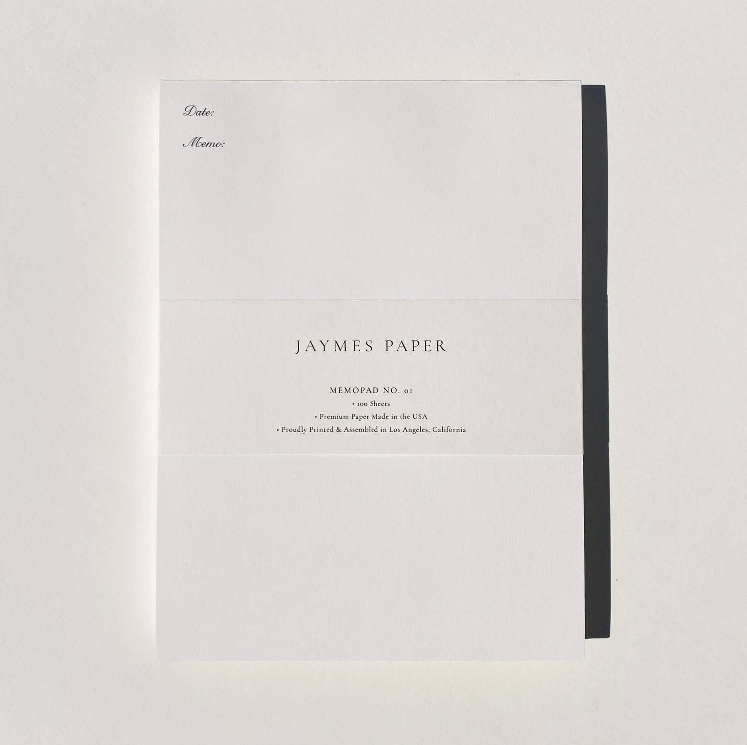Memopad No. 01