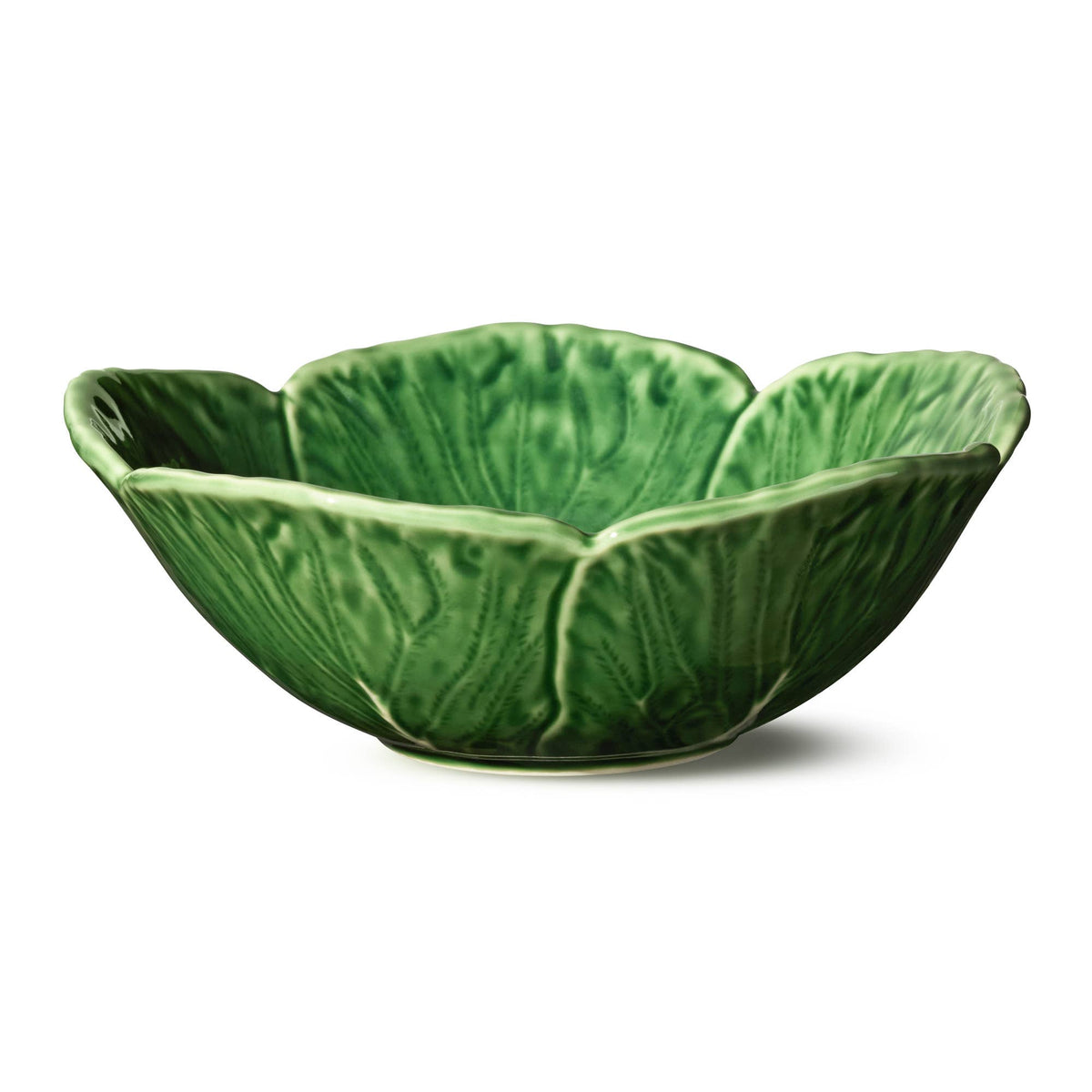 Le Jardin Cabbage Cereal Bowl 7x7x2.5 16 oz