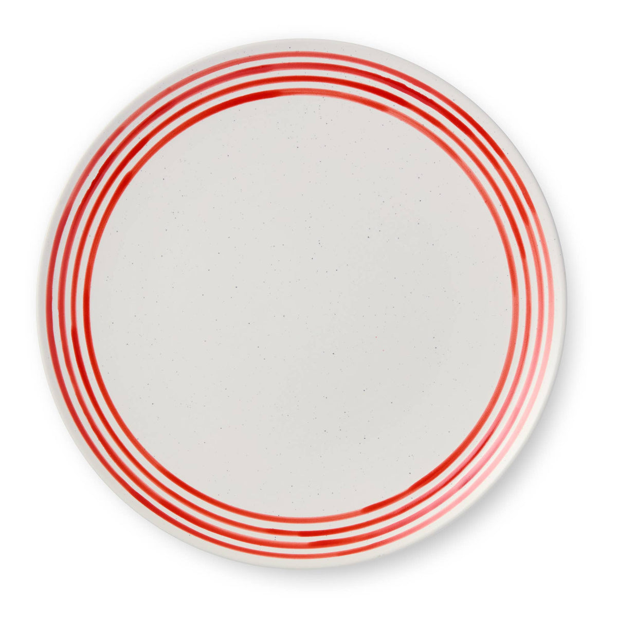 Dockside Red Dinner Plate 11"