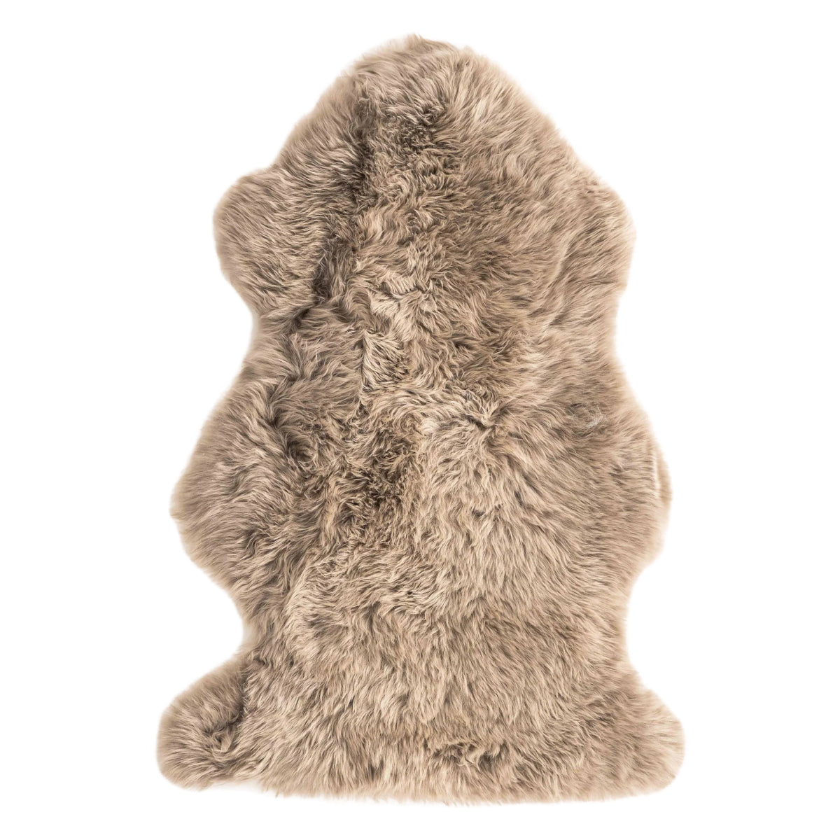 2' X 3' Latte New Zealand Natural Sheepskin Rug