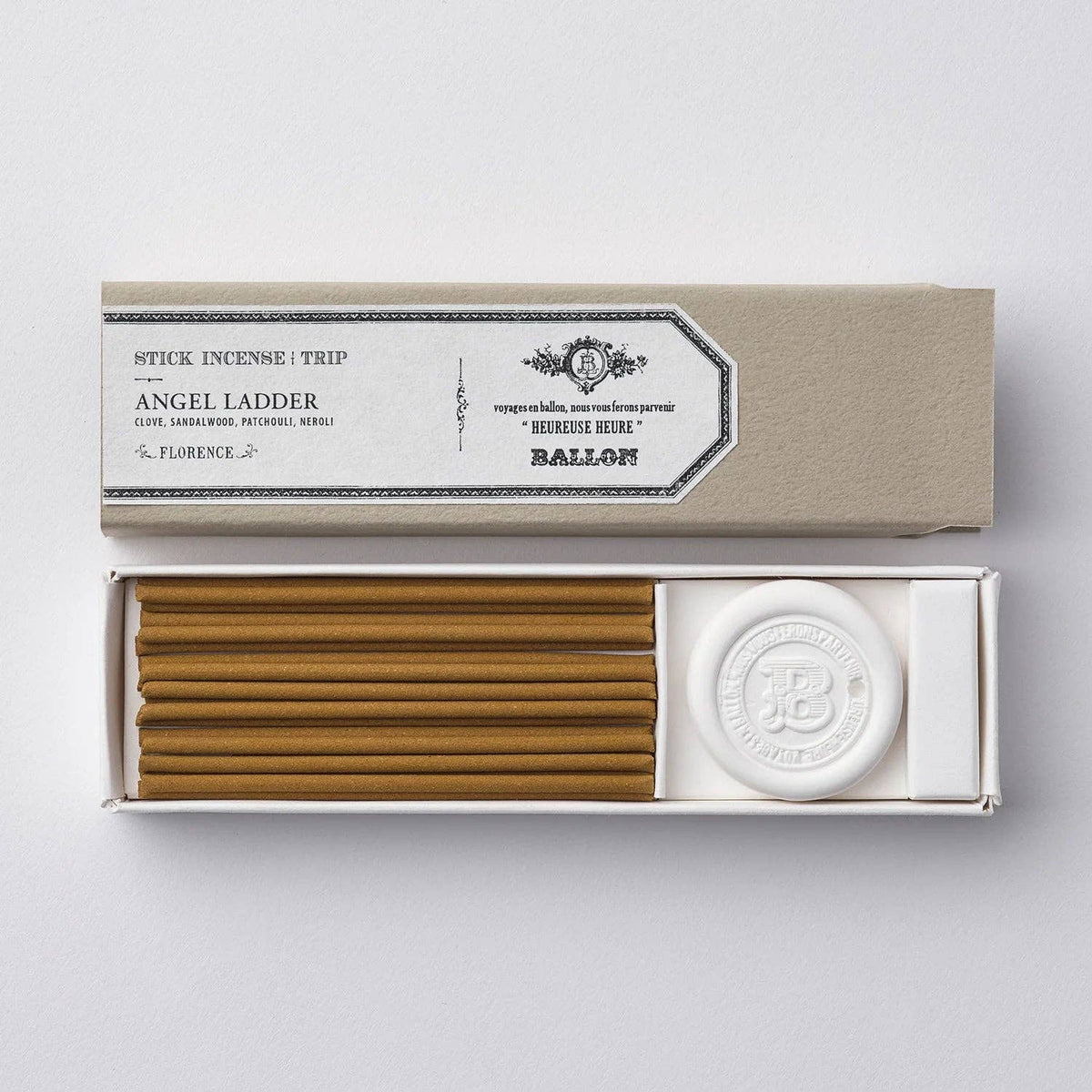 Ballon - Box of 20 Incense Sticks: Angel Ladder (Florence)