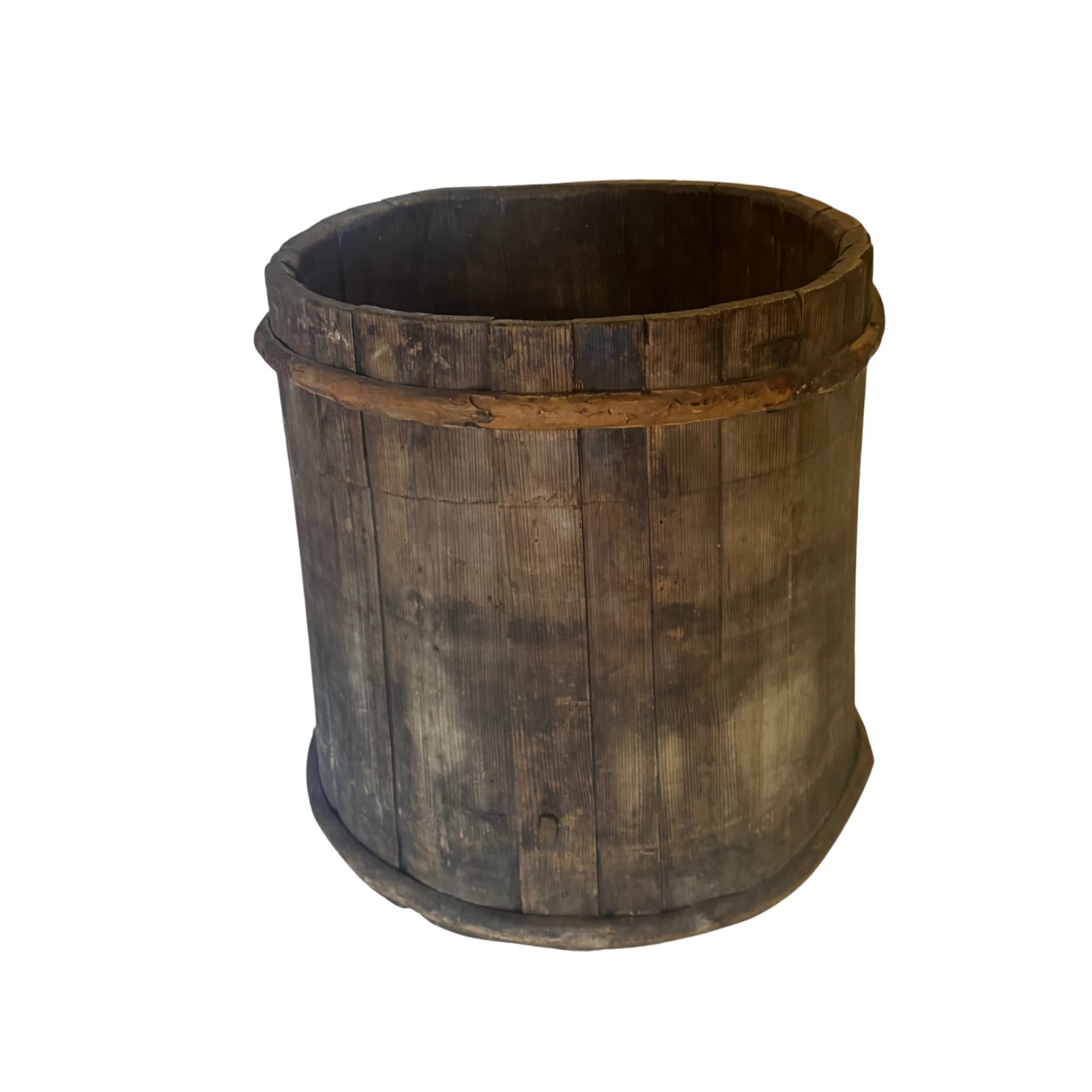 Vintage Wood Basket