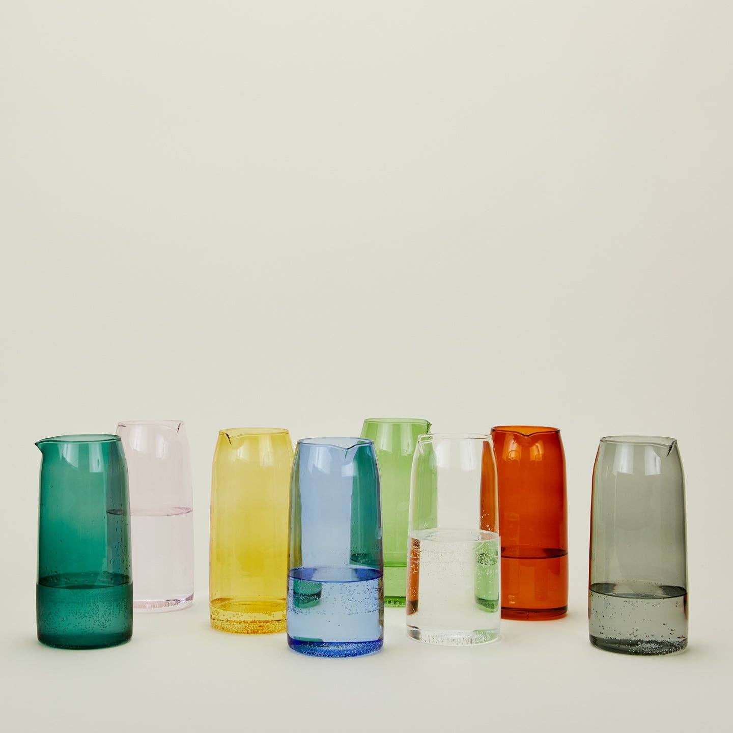 ESSENTIAL GLASSWARE - PITCHERS: BLUSH