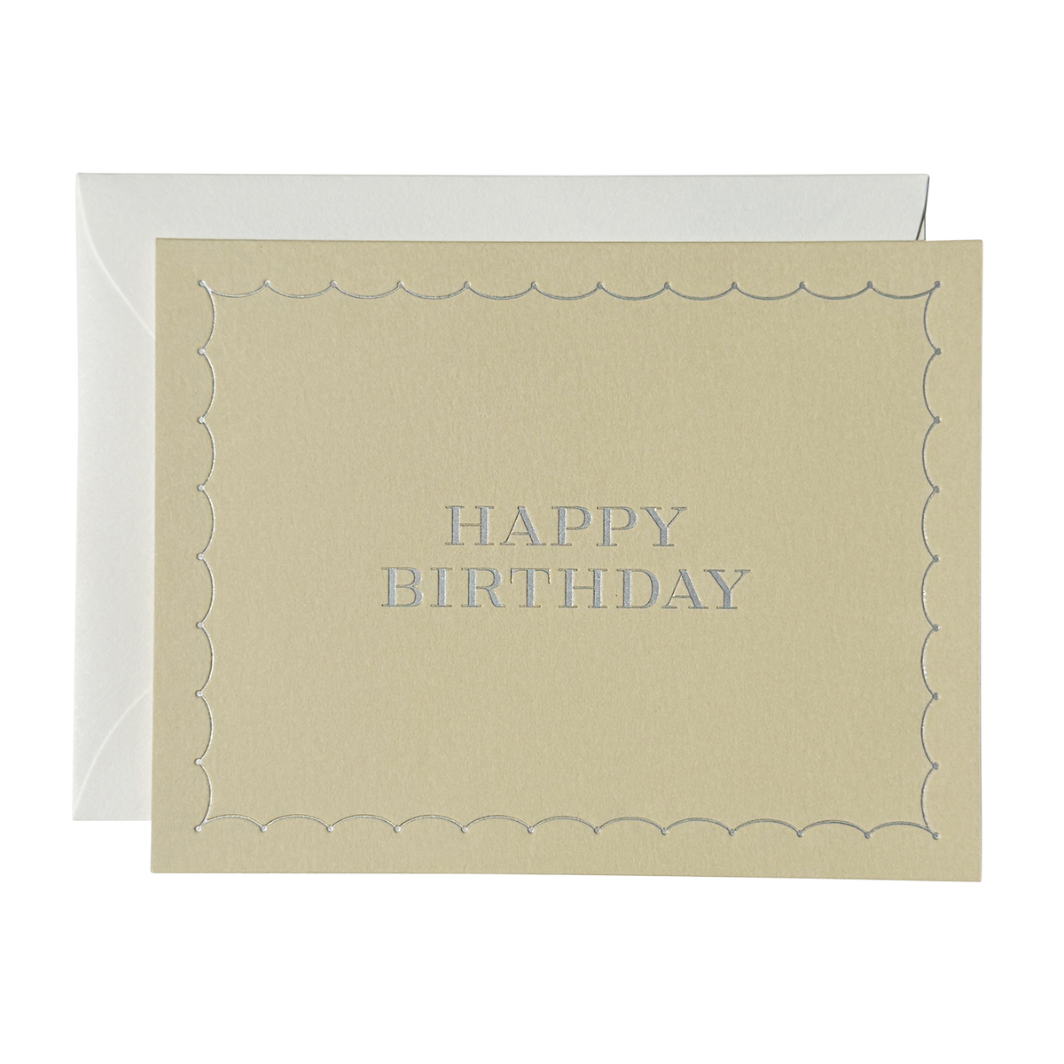 Happy Birthday No. 54: Sand / Single Card