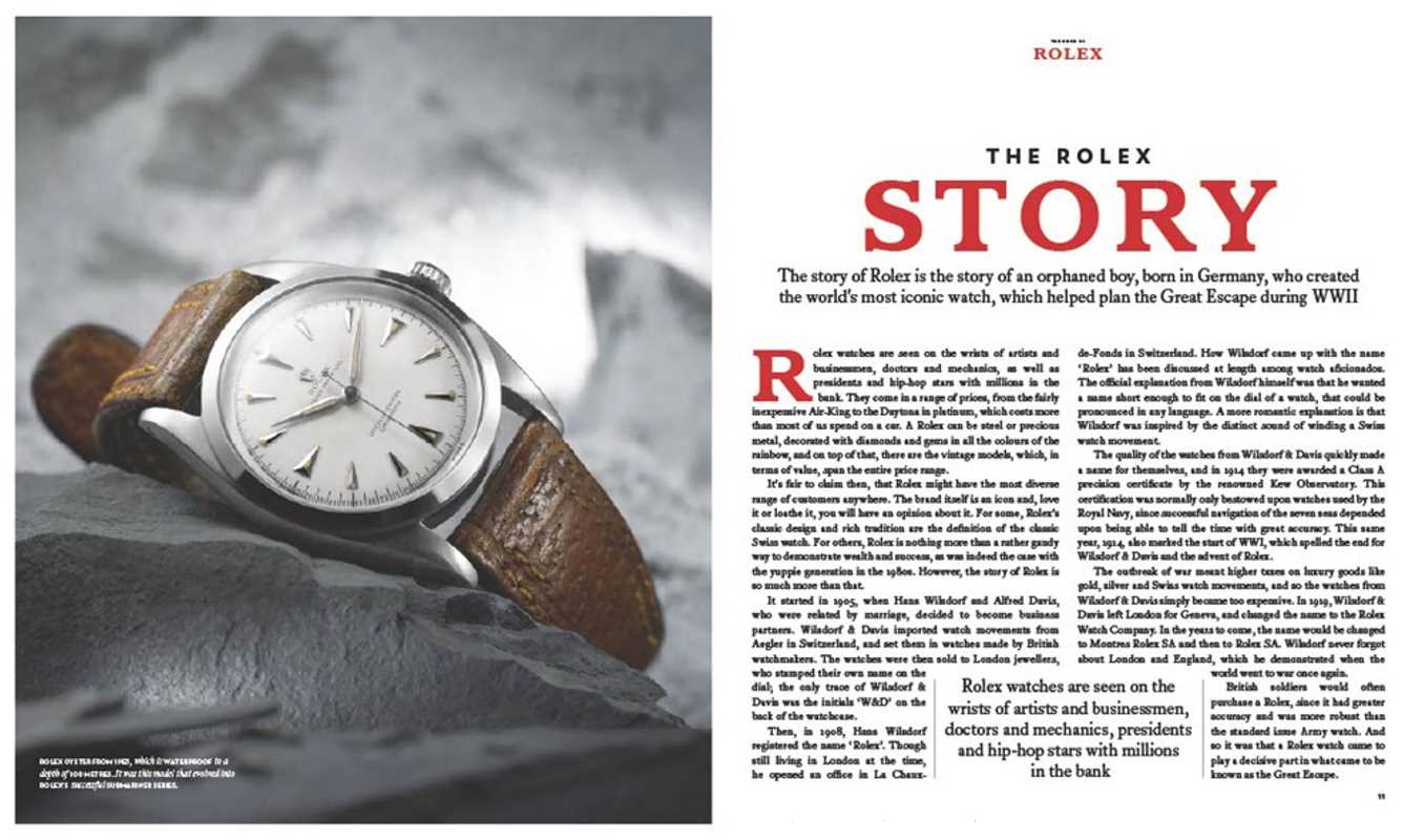 Book of Rolex by Jens Hoy: Hardcover; 208 pages / English