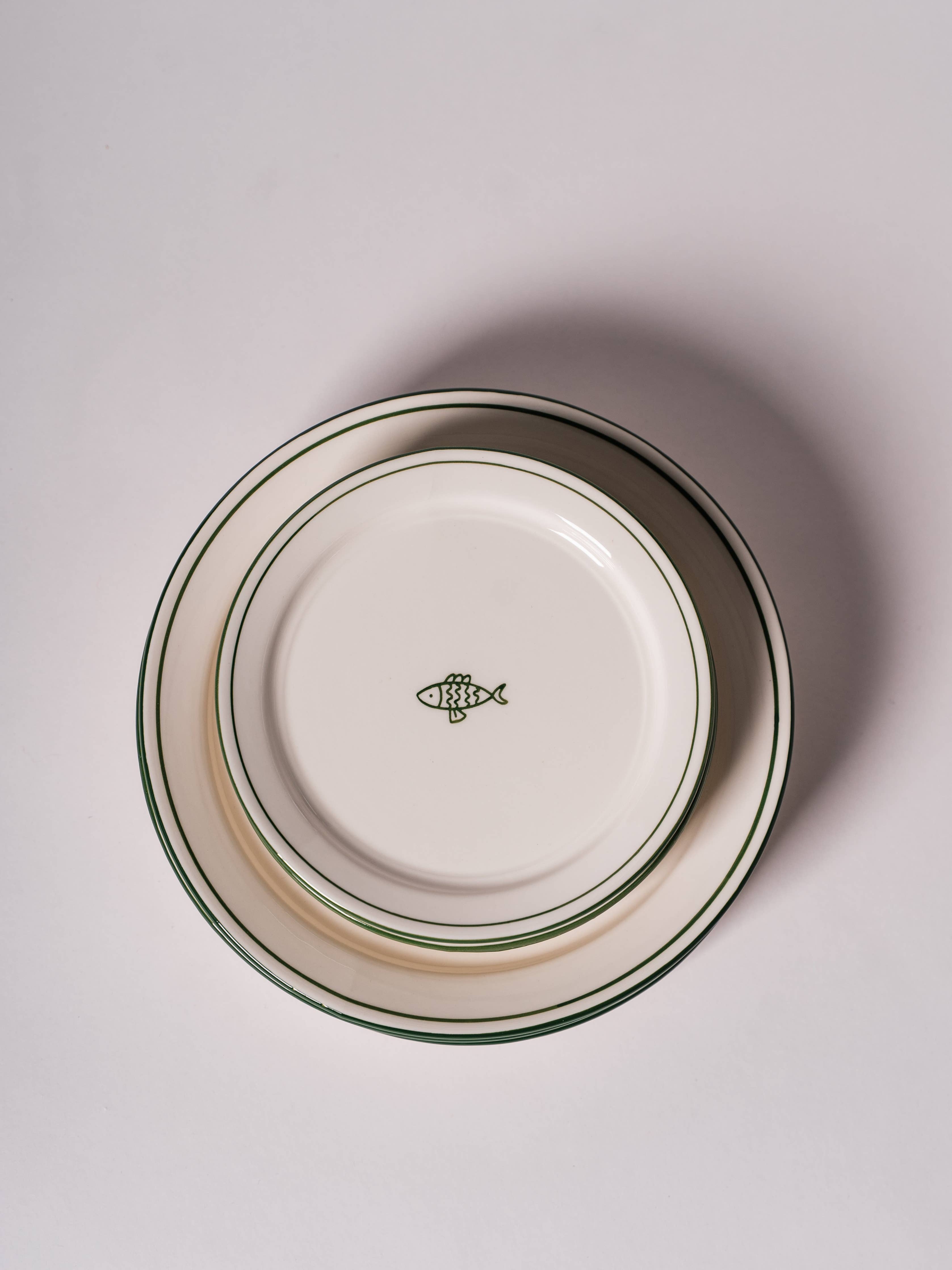 Melrose Icon Plates - Fish: SALAD