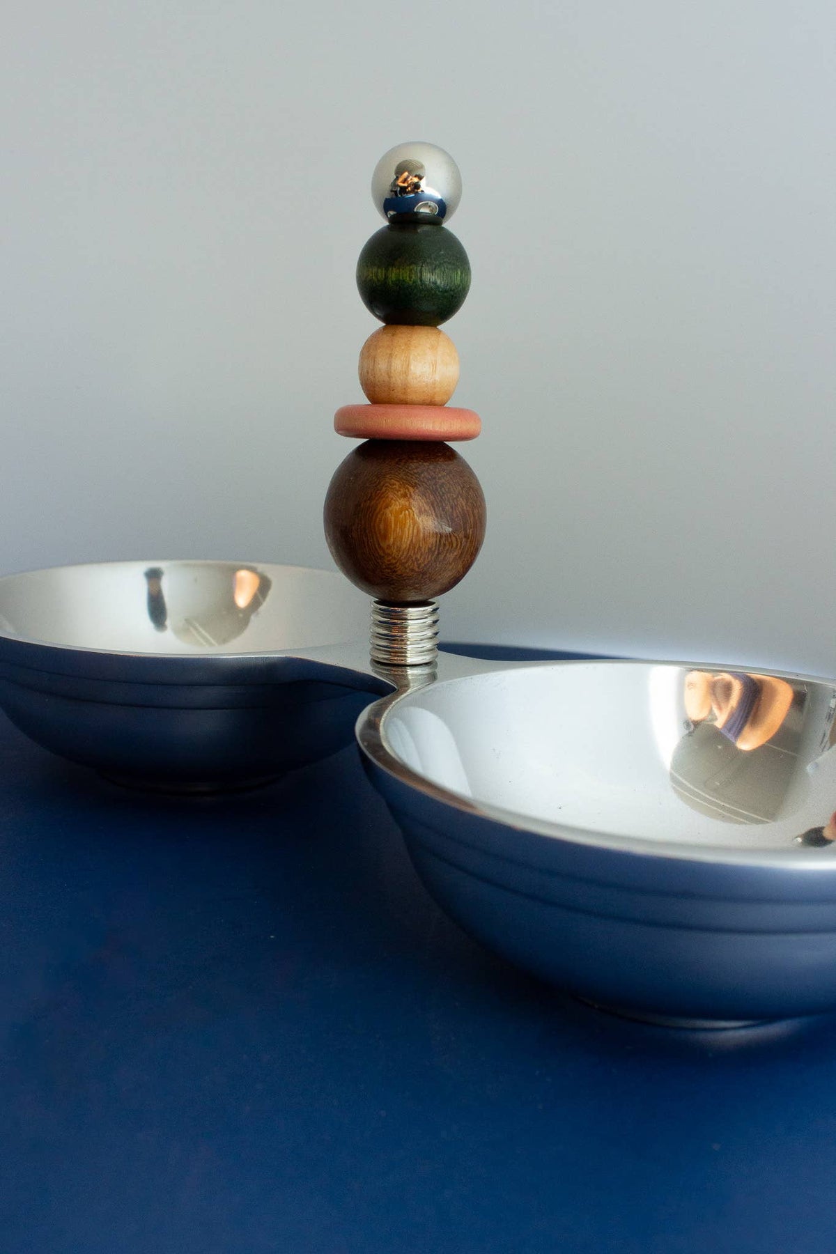 Double Snack Bowl: Pops of Color