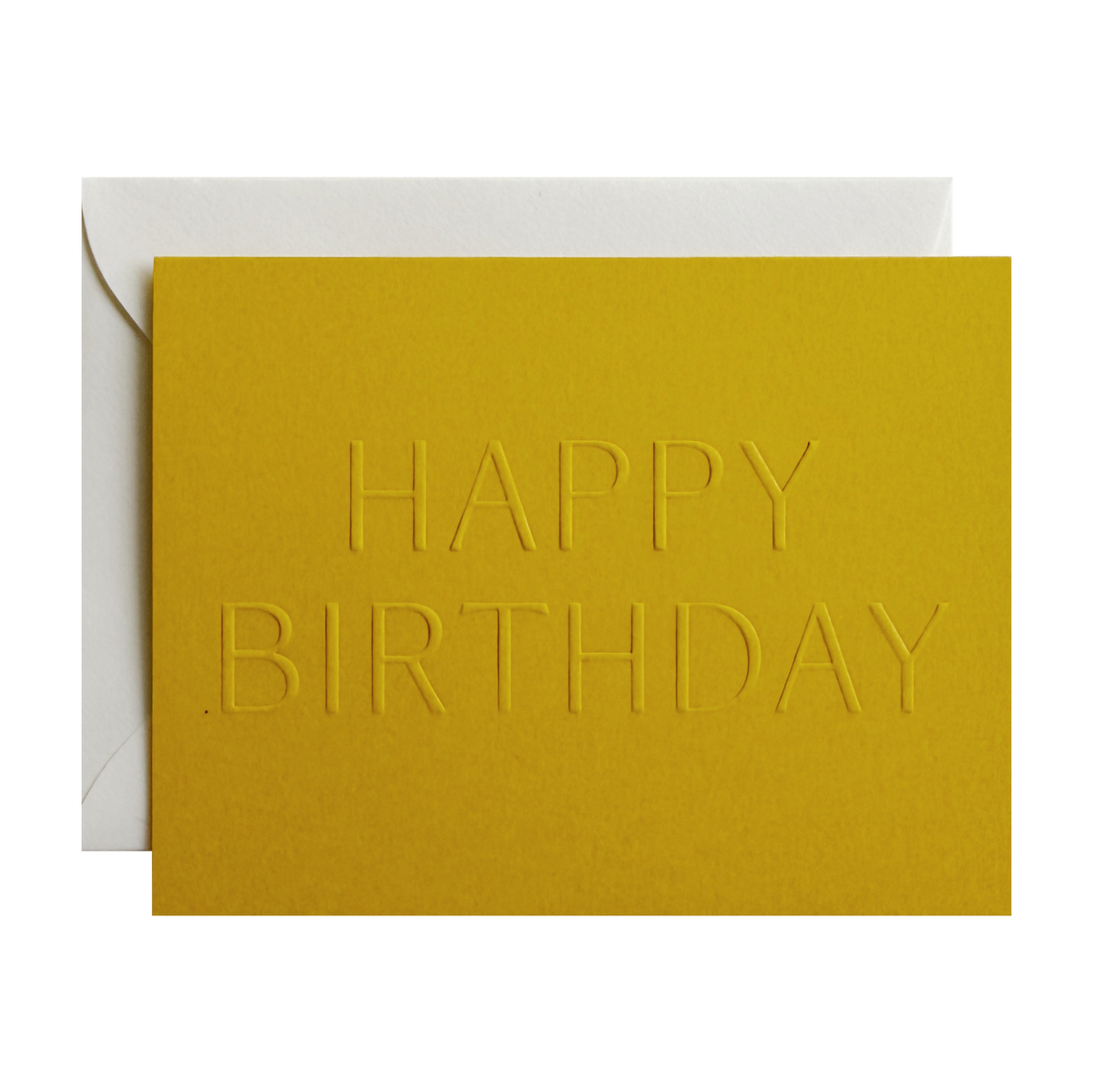 Happy Birthday No. 10: Mango / Single Card