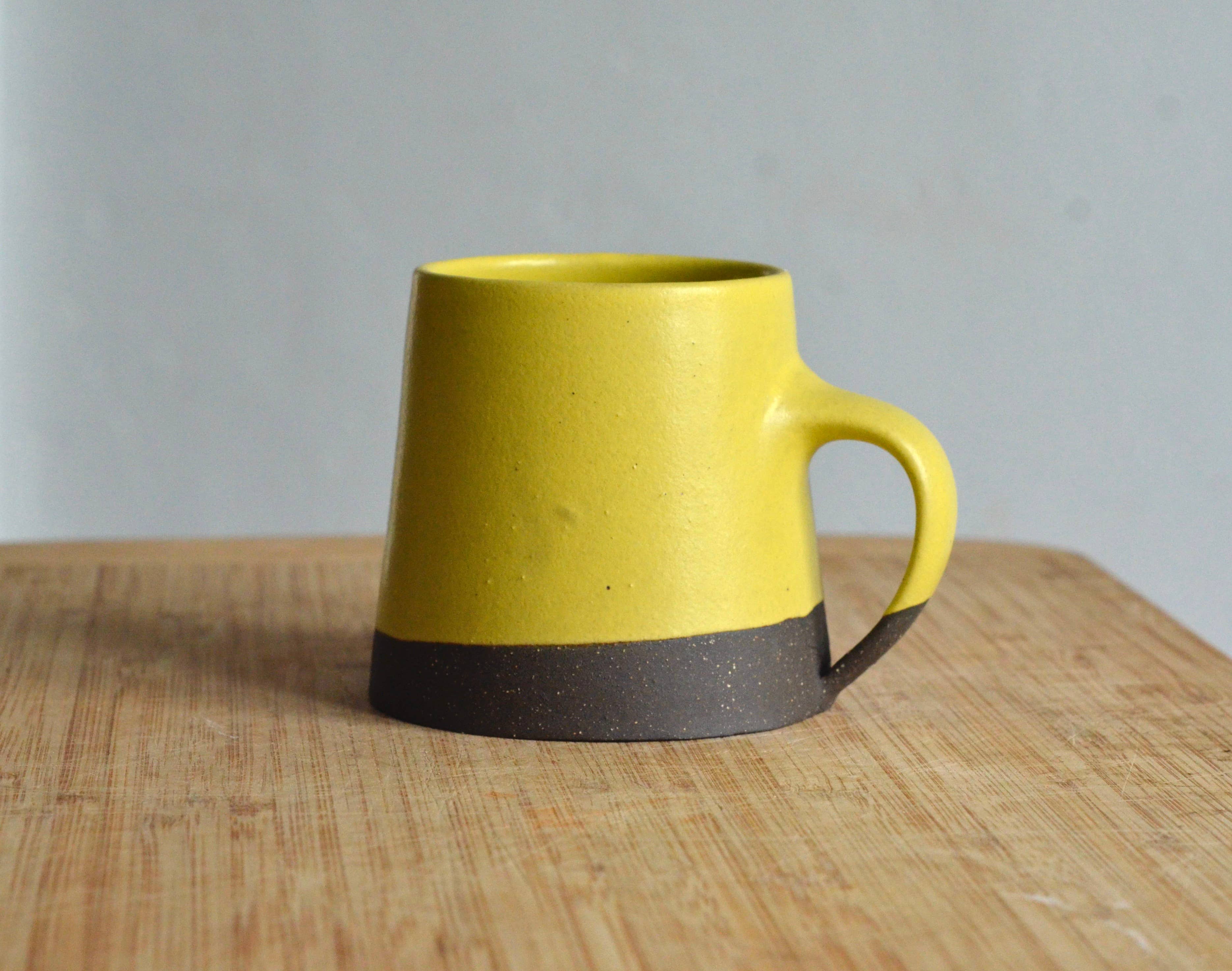Mug - Yellow - 10 ounces - Edinburgh