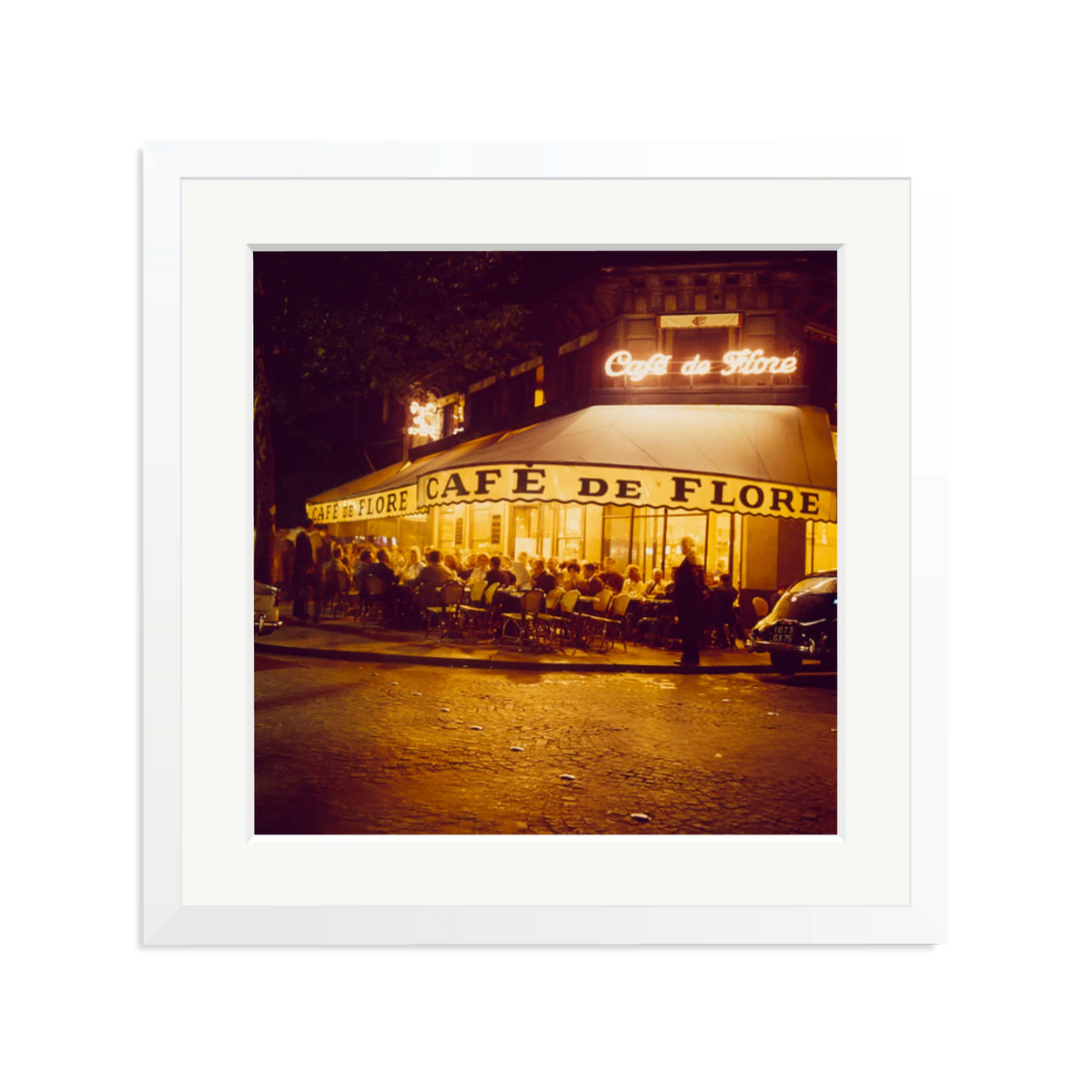Cafe de Flore, by Leonard De Raemy
