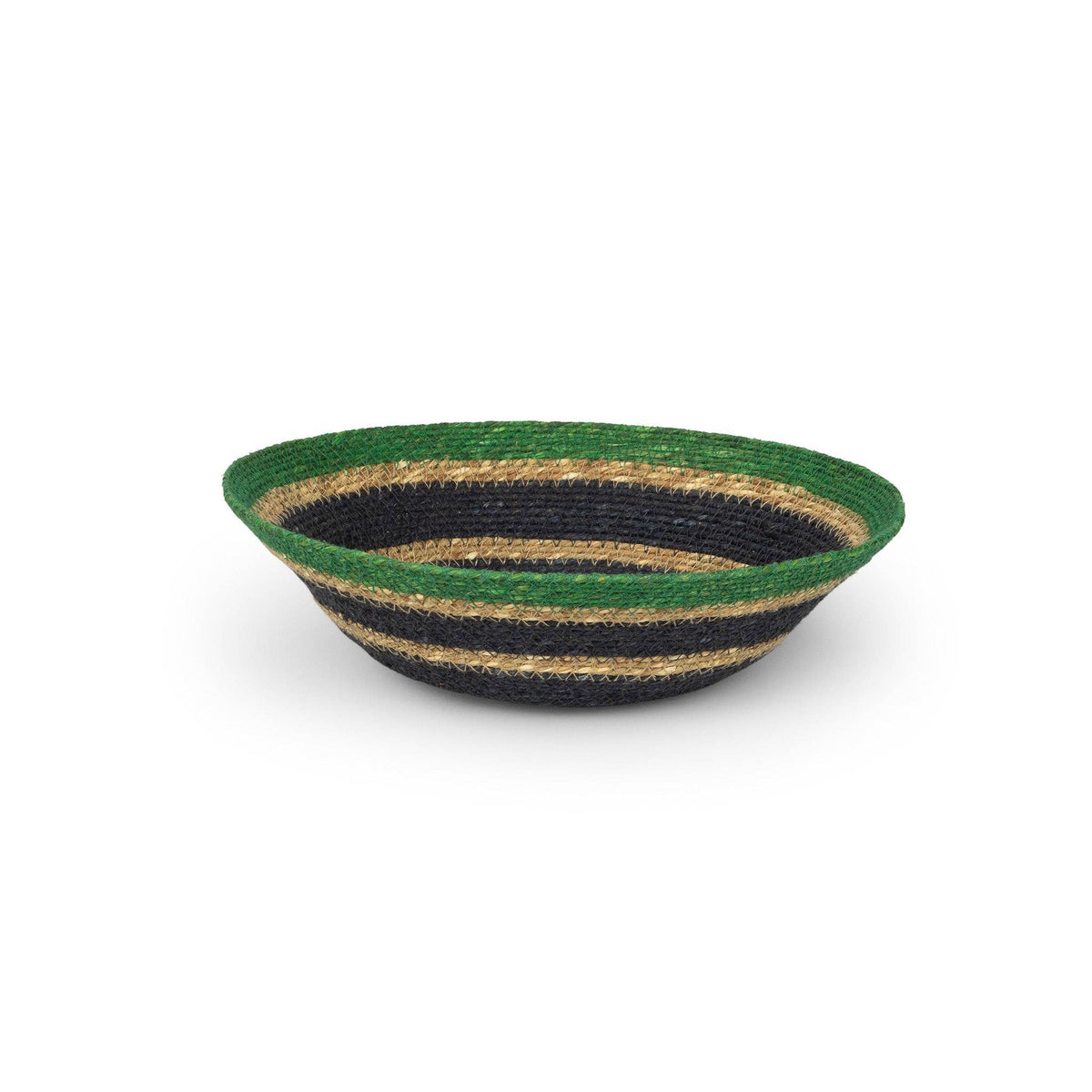 Seagrass Bowl - Beryl Green / Midnight Blue / Turquoise