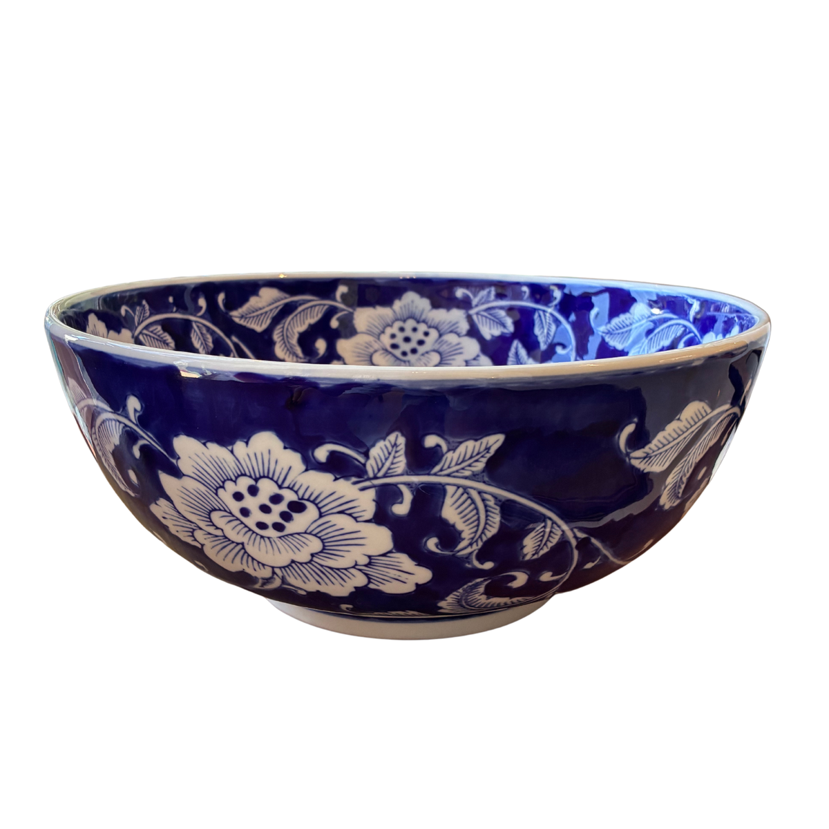 Blue & White Porcelain Bowl