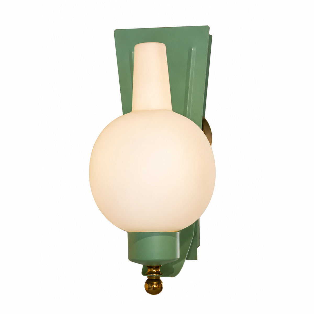 Pair of Italian Wall Sconces 1950s