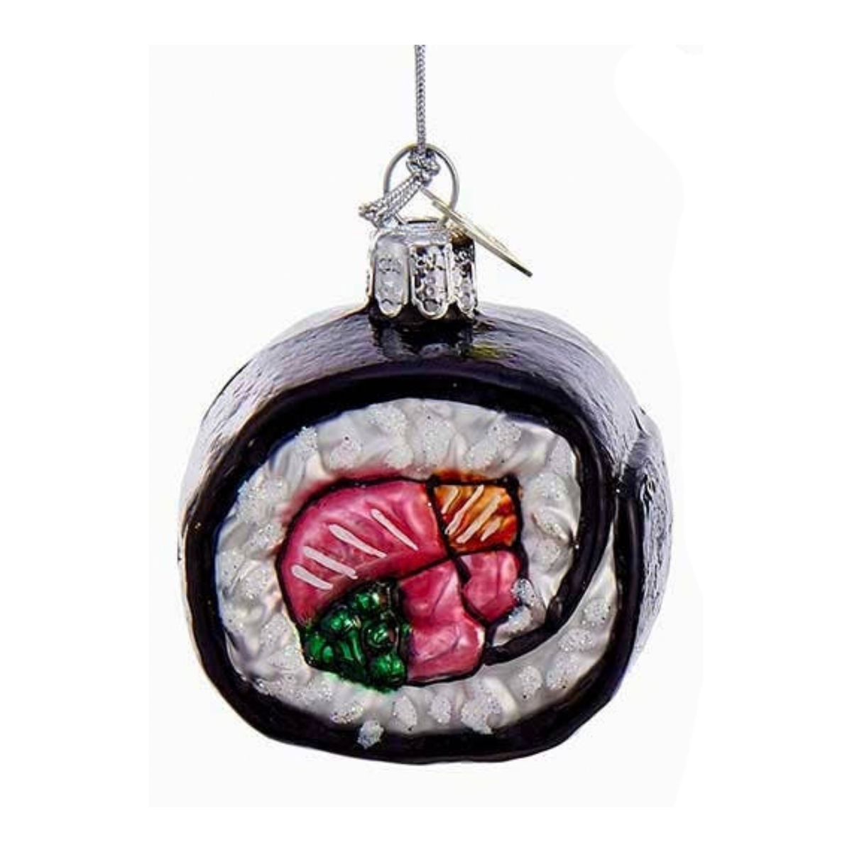 GLASS SUSHI ORNAMENT
