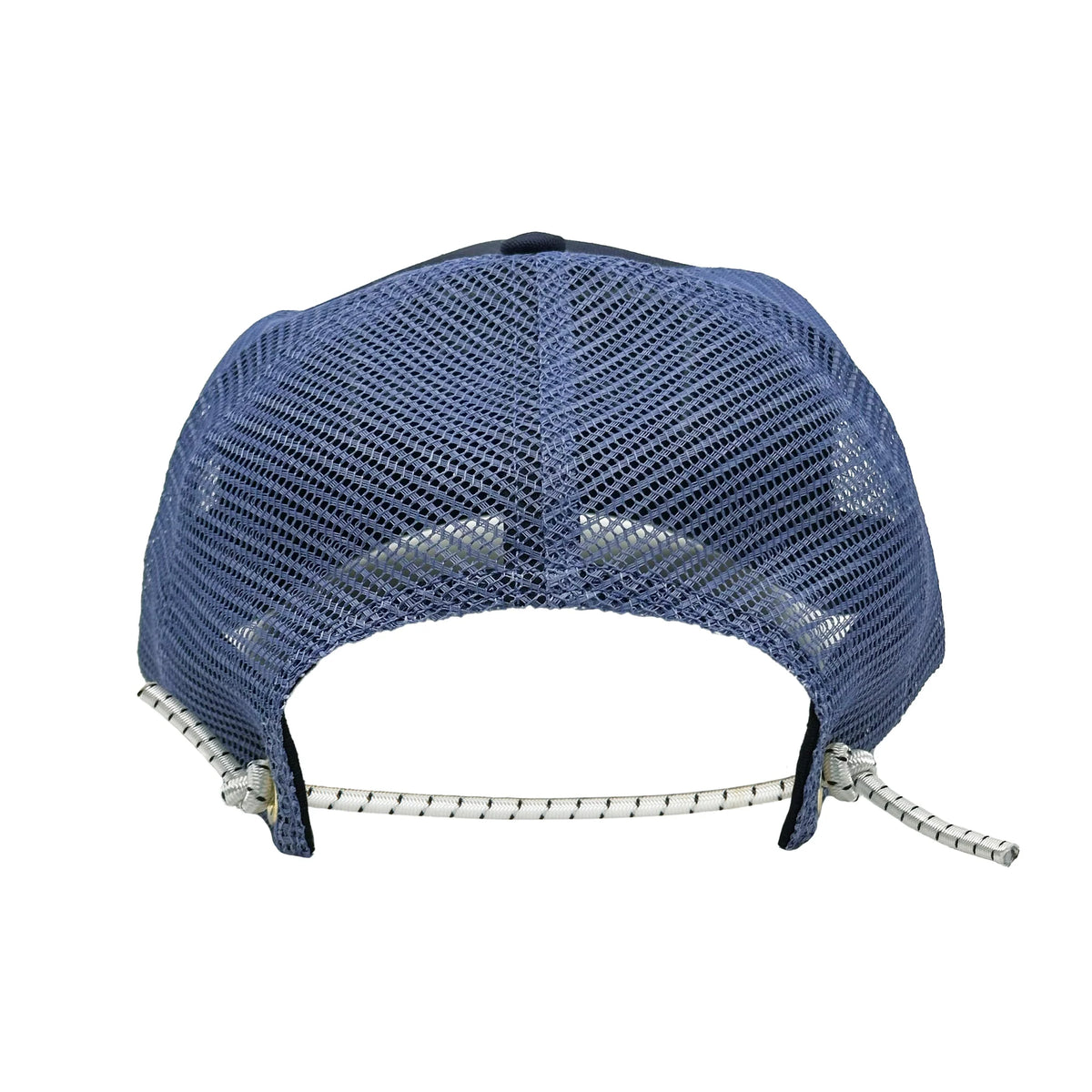SCRIPT TRUCKER HAT: NAVY/GOLD