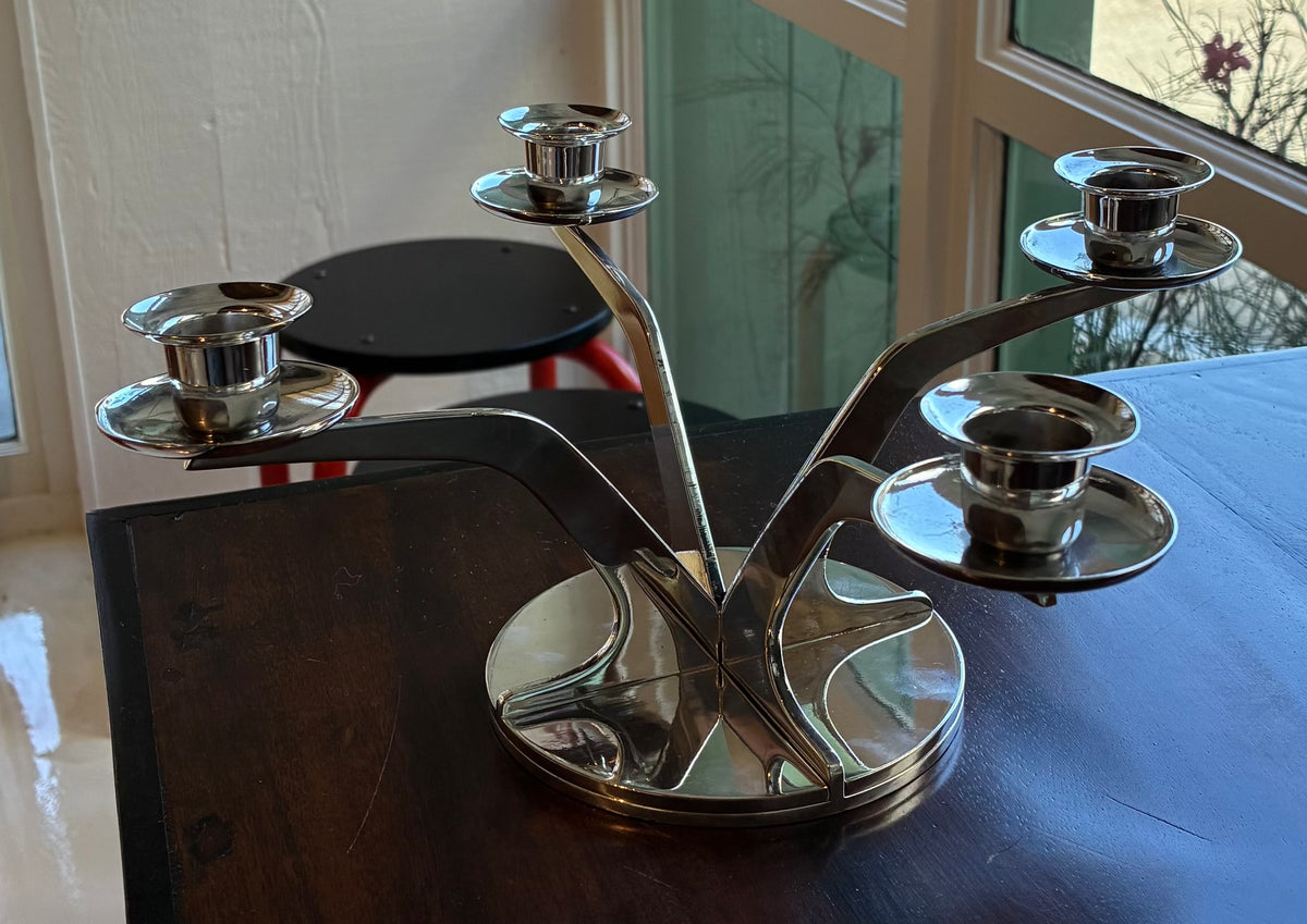 Vintage Candle Holder