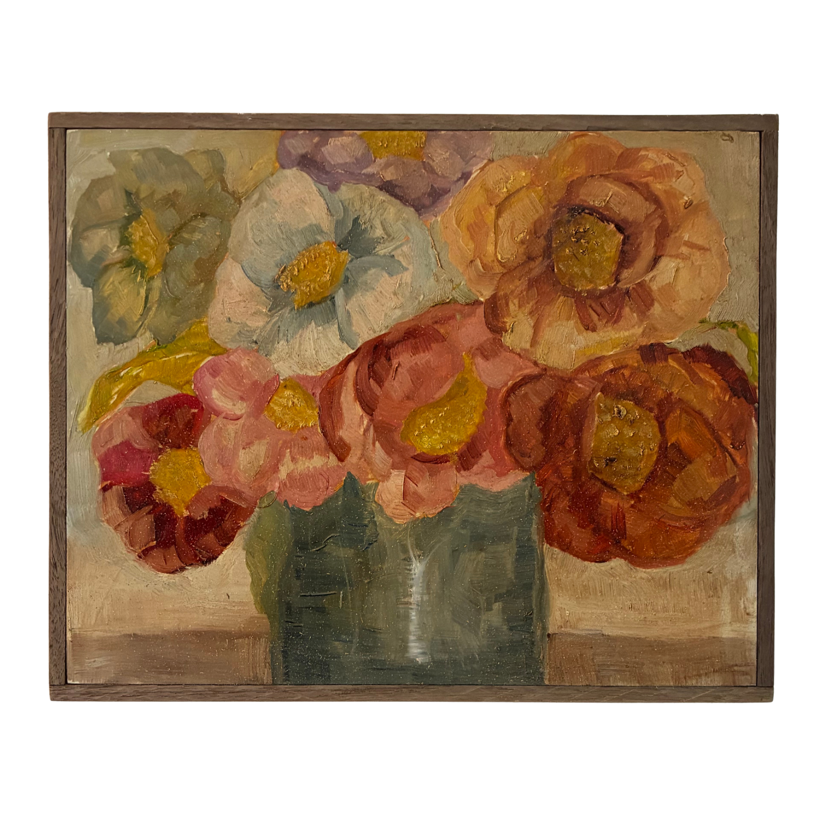 Alison Parsons, Floral 10.5” x 8.5”
