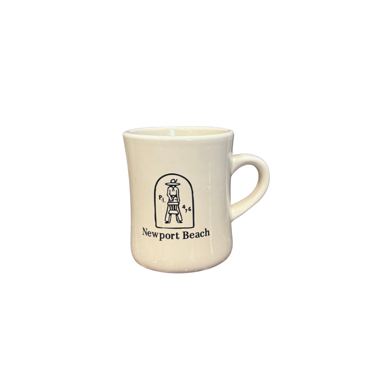 Prairie Shop Mug White