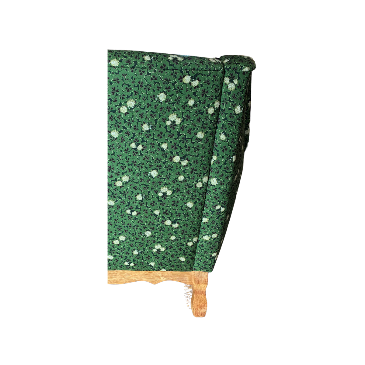 Clover Upholstered Lounge Chair, Danish Mid-Century Modern 1970