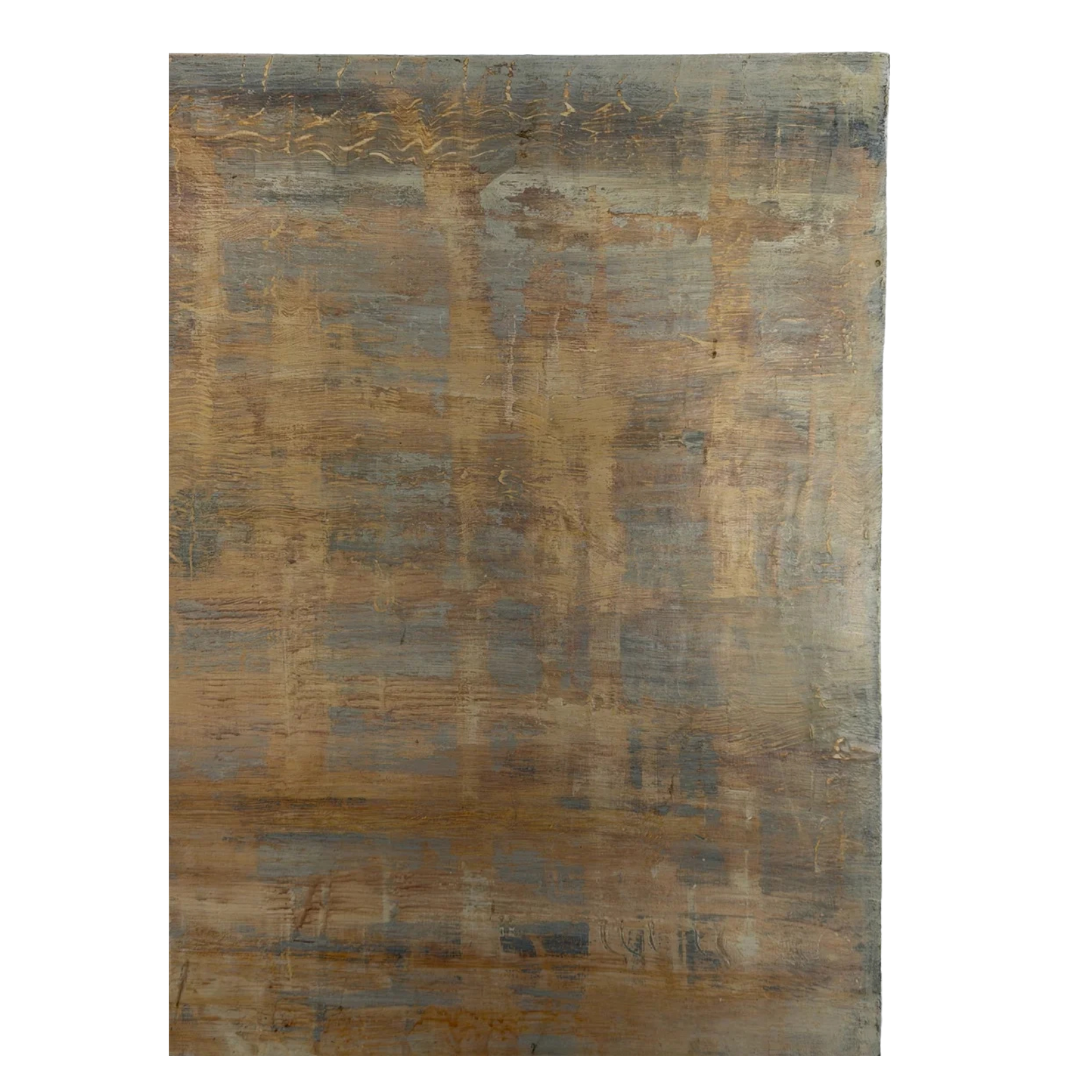 Large Abstract Acrylic Painting by Gavin Mc Groggan – Contemporary Neutral Wall Art