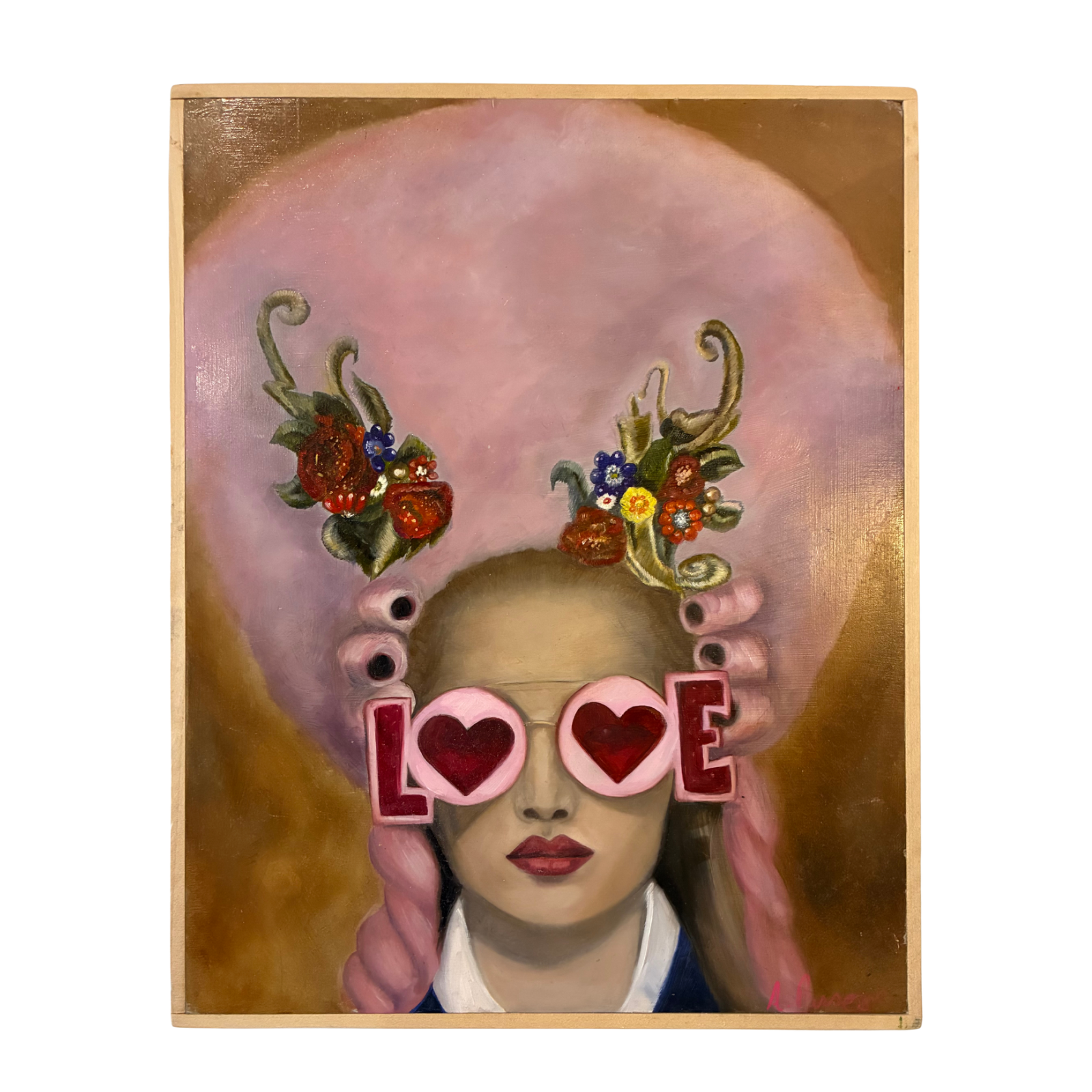 Alison Parsons, Gucci Ad, 11.5” x 14.5”