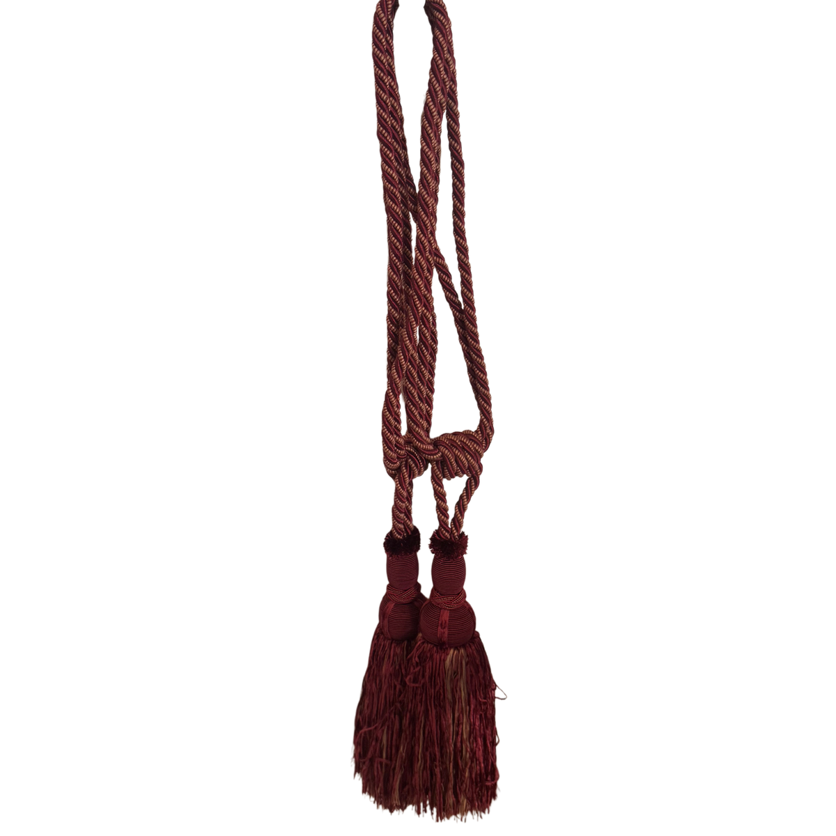 Large Dark Red Tassel