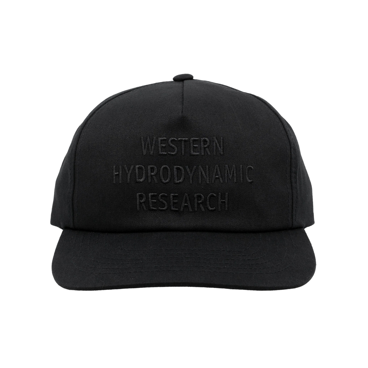 PROMO HAT: BLACK/BLACK