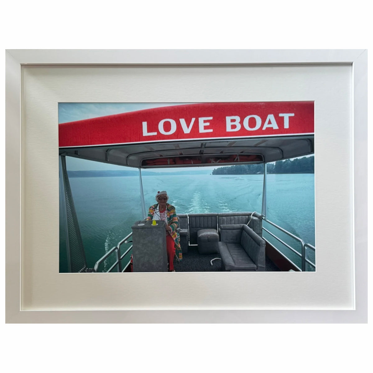 Love Boat Framed Print, Photograph by Jame L. Amos