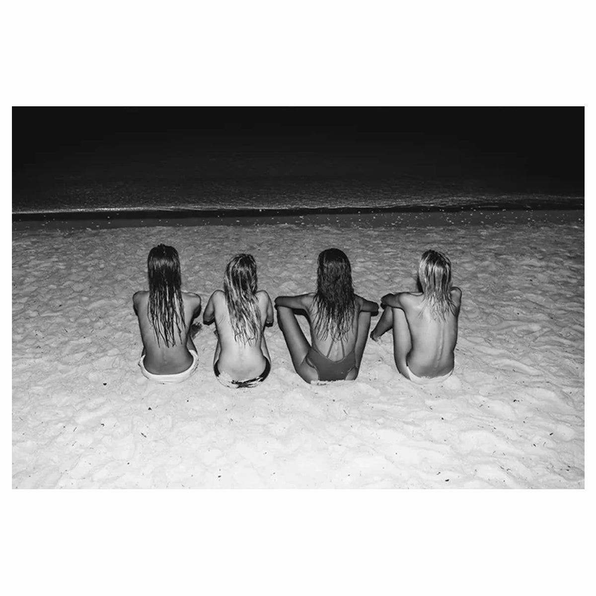 Midnight Sisters Framed Print, Photograph by Corey Wilson
