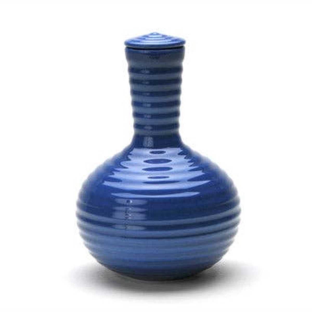 Bauer Water Carafe: Federal Blue