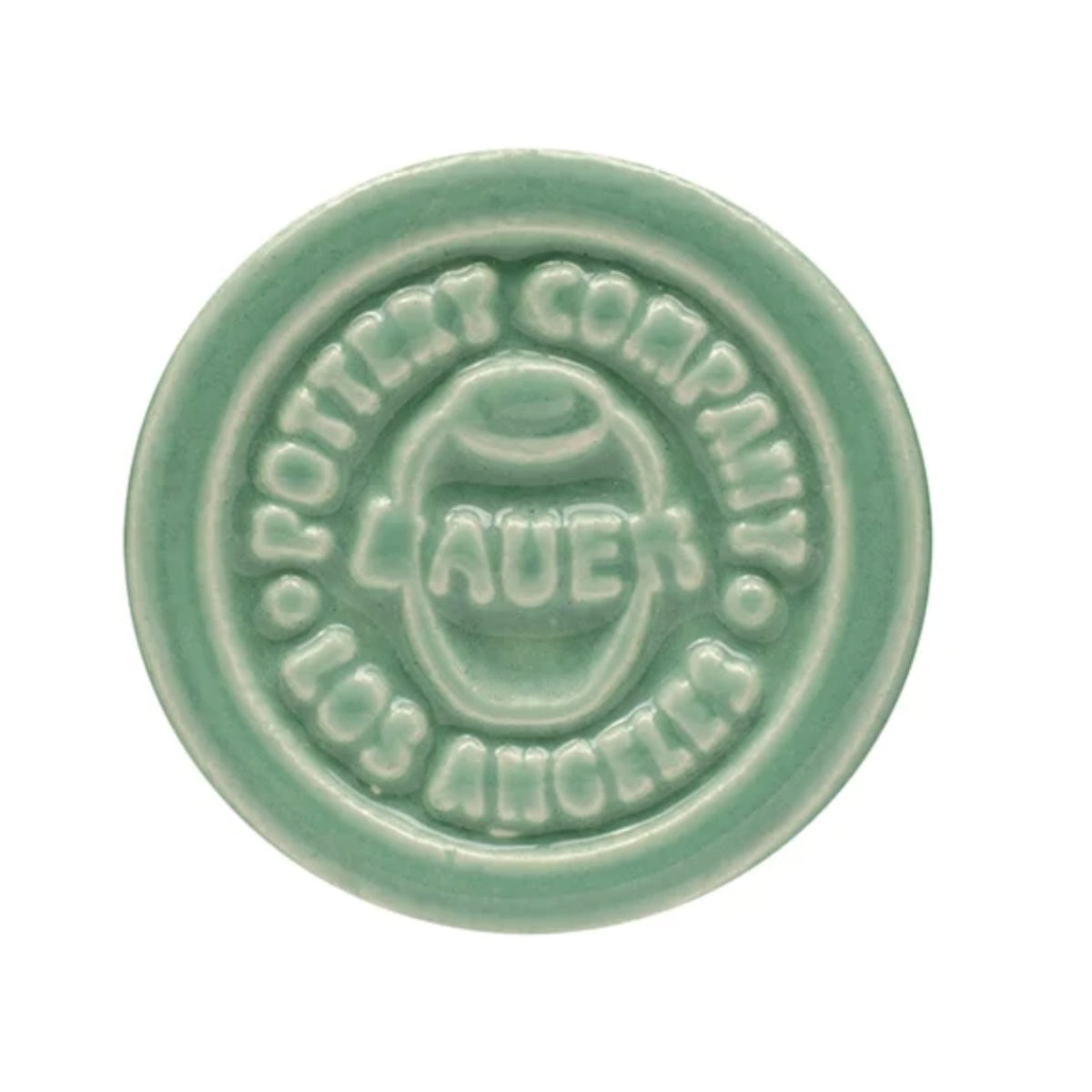 Bauer Half Gallon Crock: Turquoise