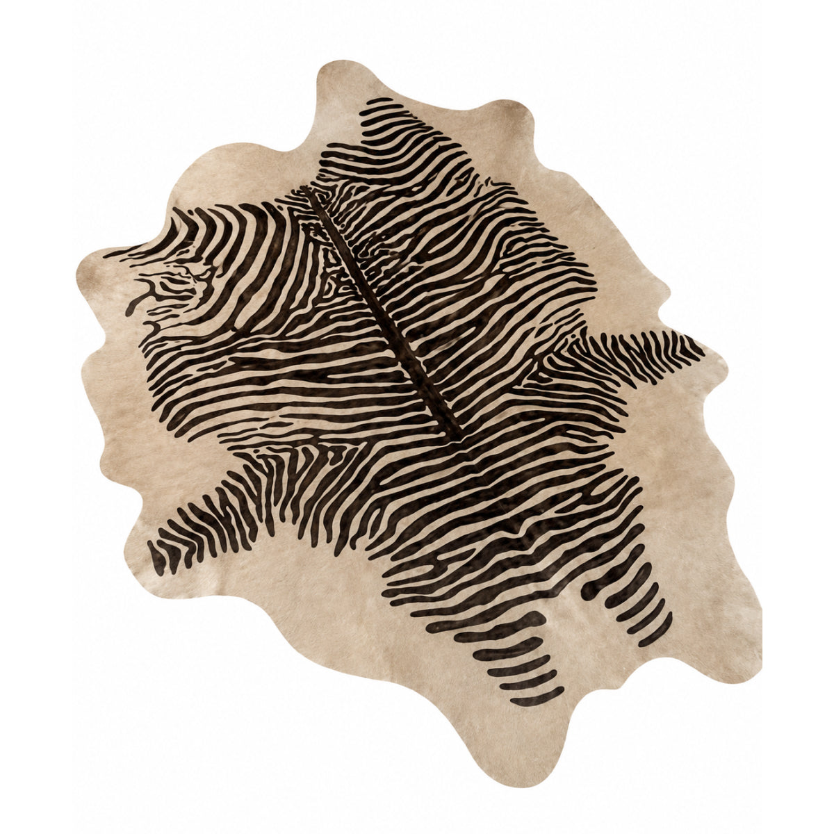Zebra Skin Rug