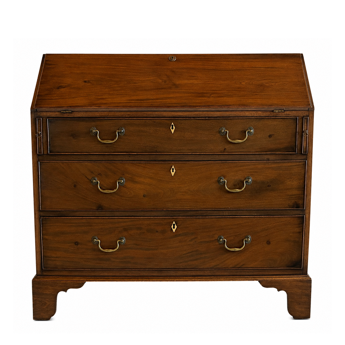 English Secretary Dresser