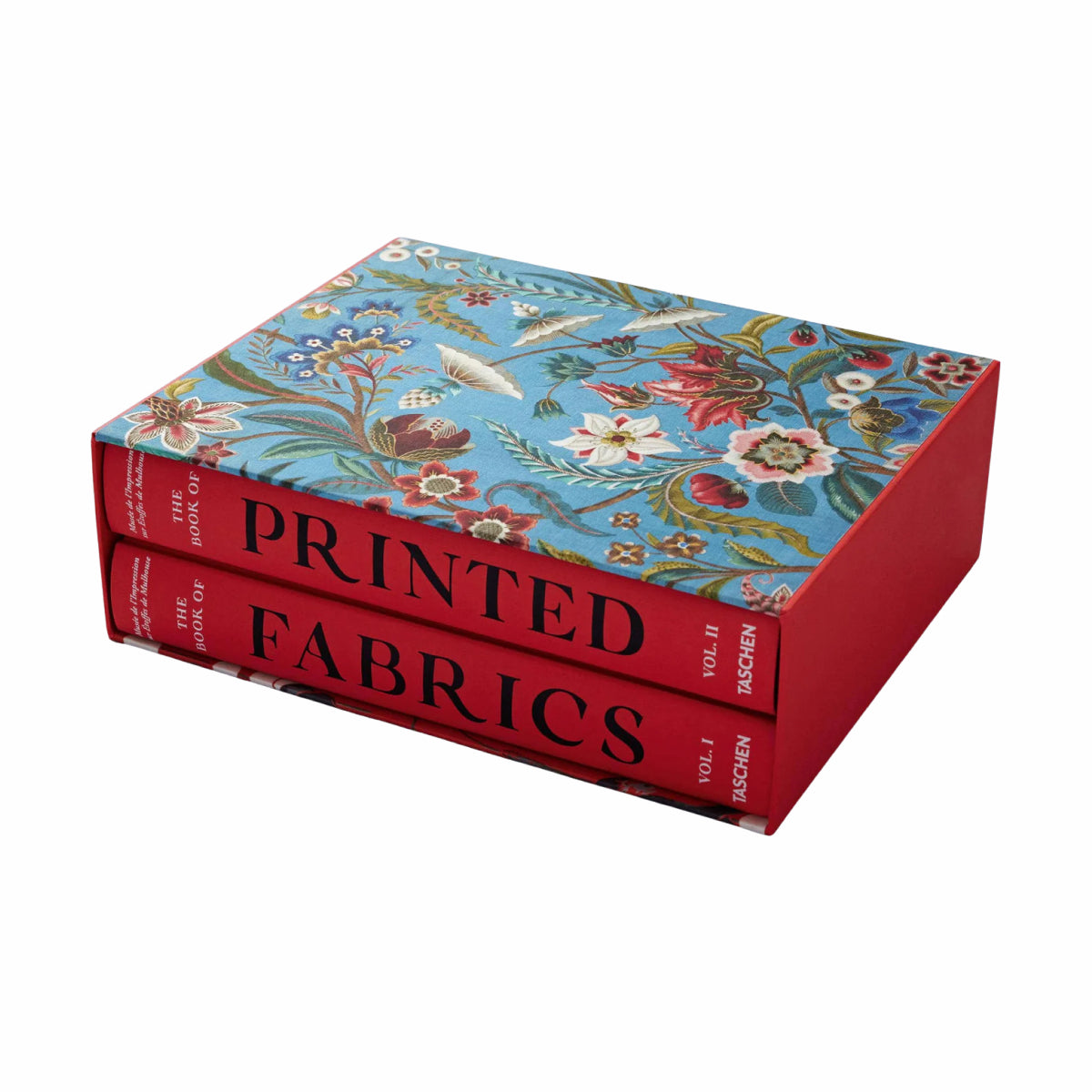The Book of Printed Fabrics. From the 16th century until today (German, French, English)