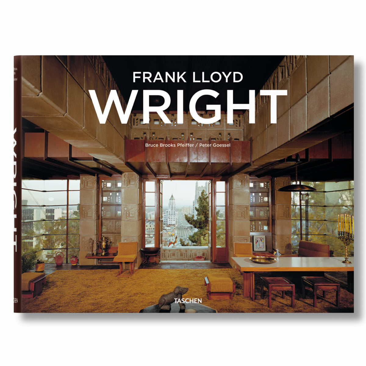 Frank Lloyd Wright (German, French, English)