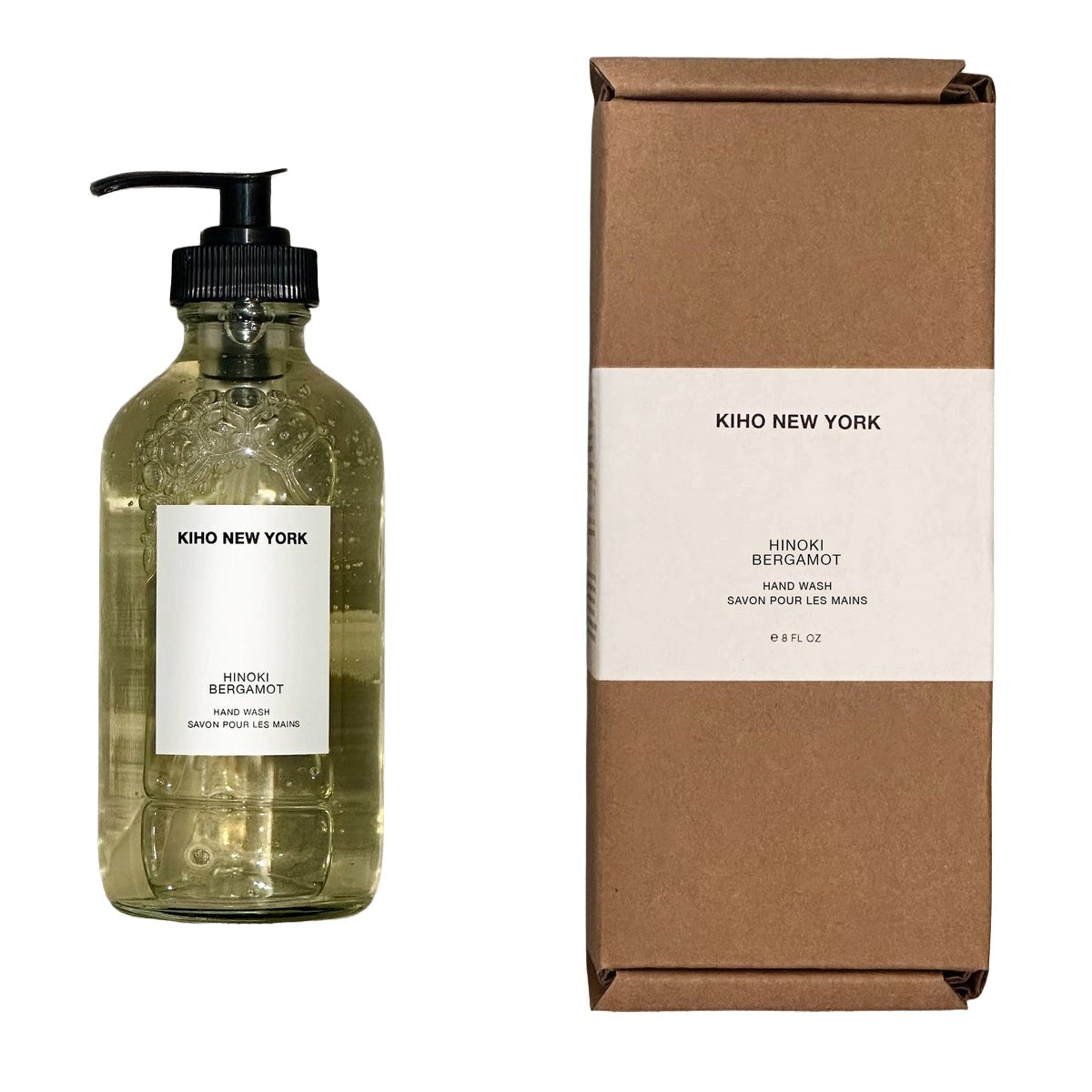 Hinoki Bergamot Hand Wash