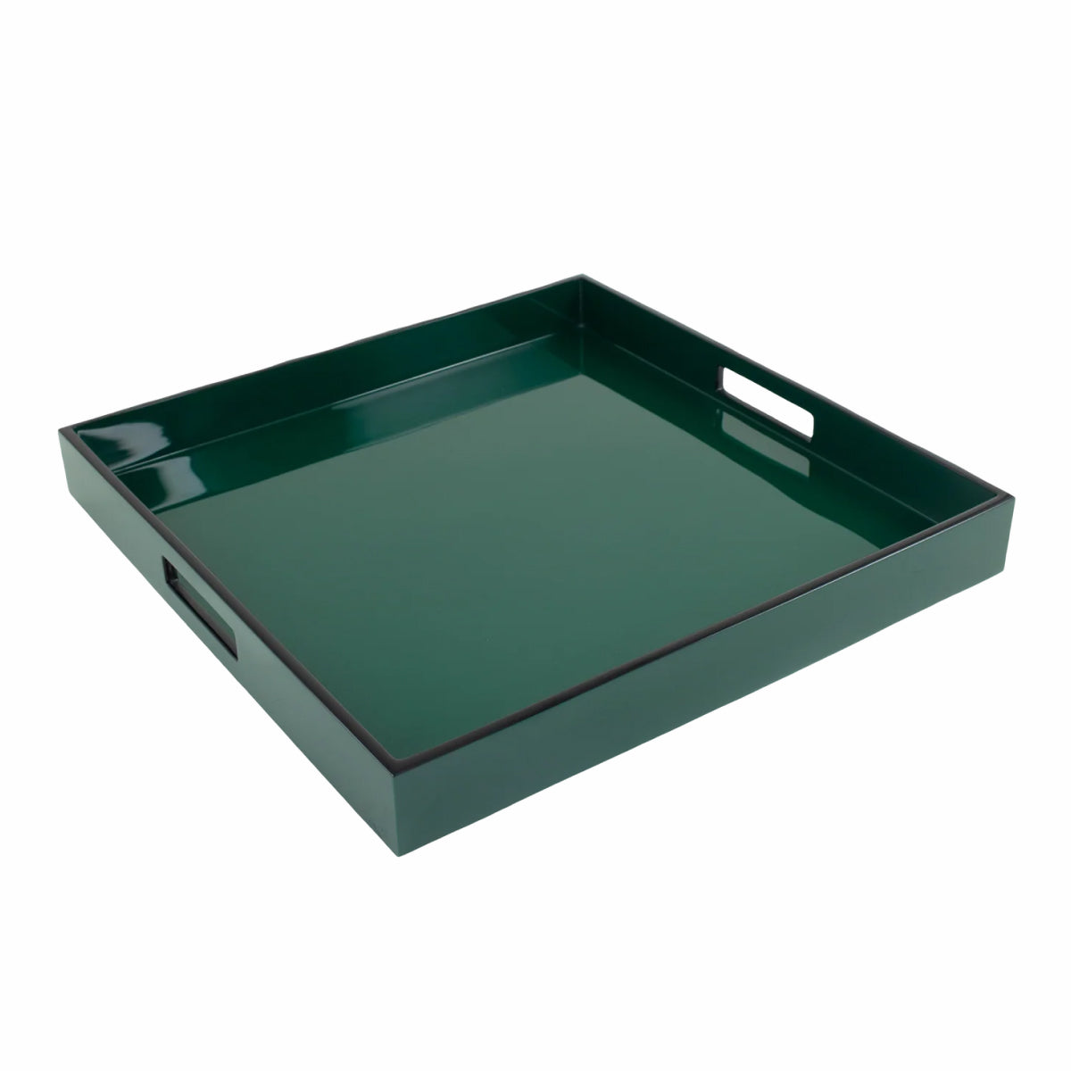 Forest Green - 16" Square Tray