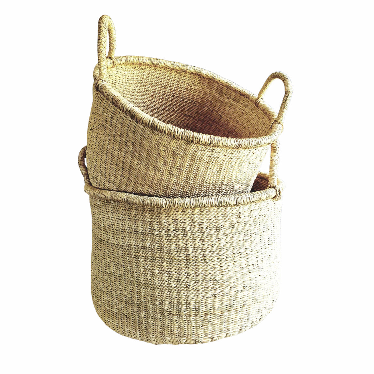 Accra Round Storage Basket: Small