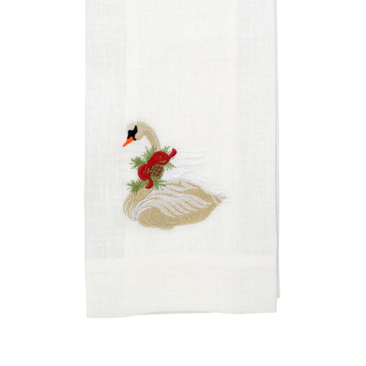 Christmas Swan Towel - New