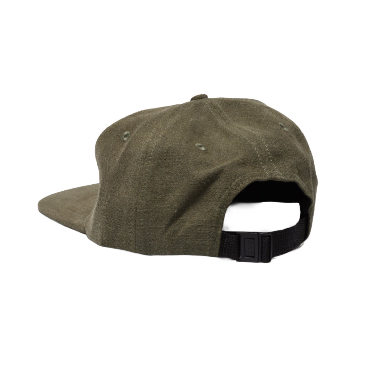 Olive Linen New York Hat