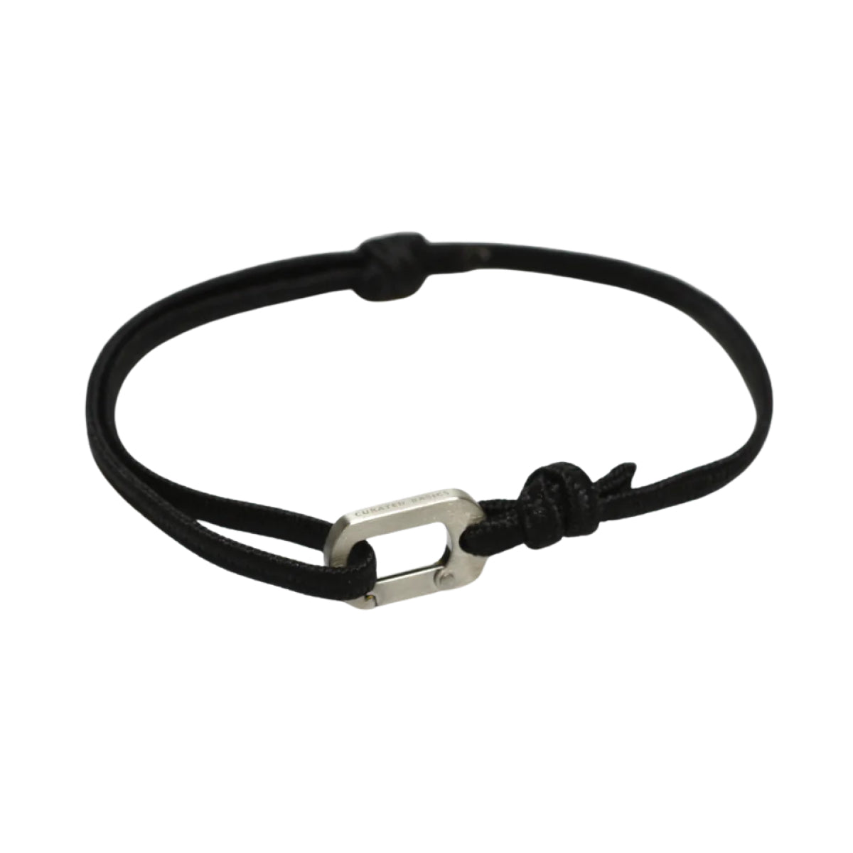 Thin Flat Rope Adjustable Bracelet