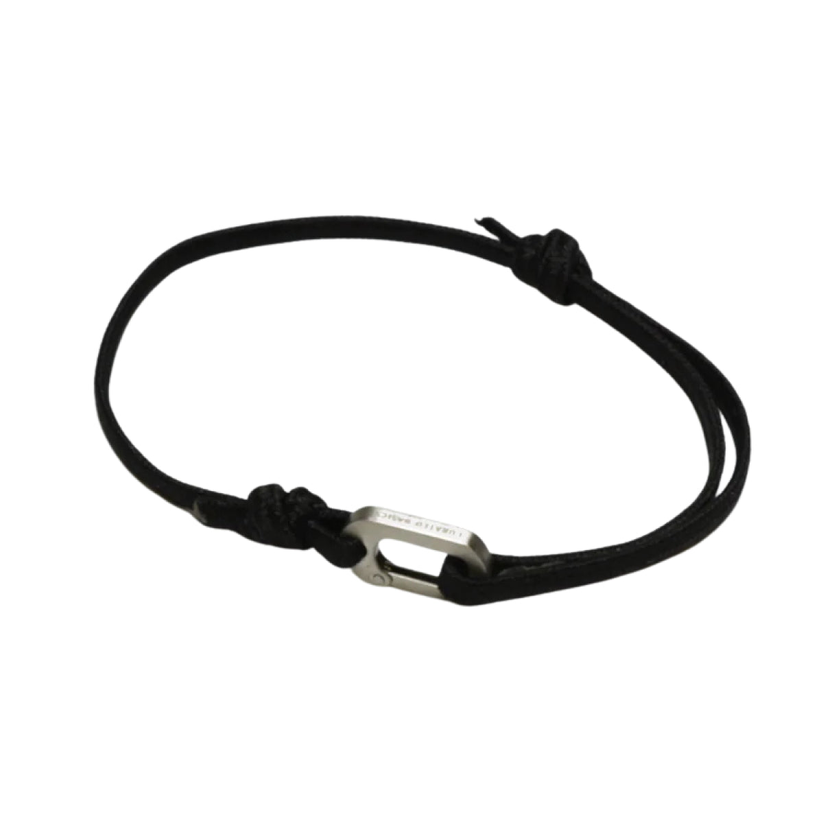 Thin Flat Rope Adjustable Bracelet