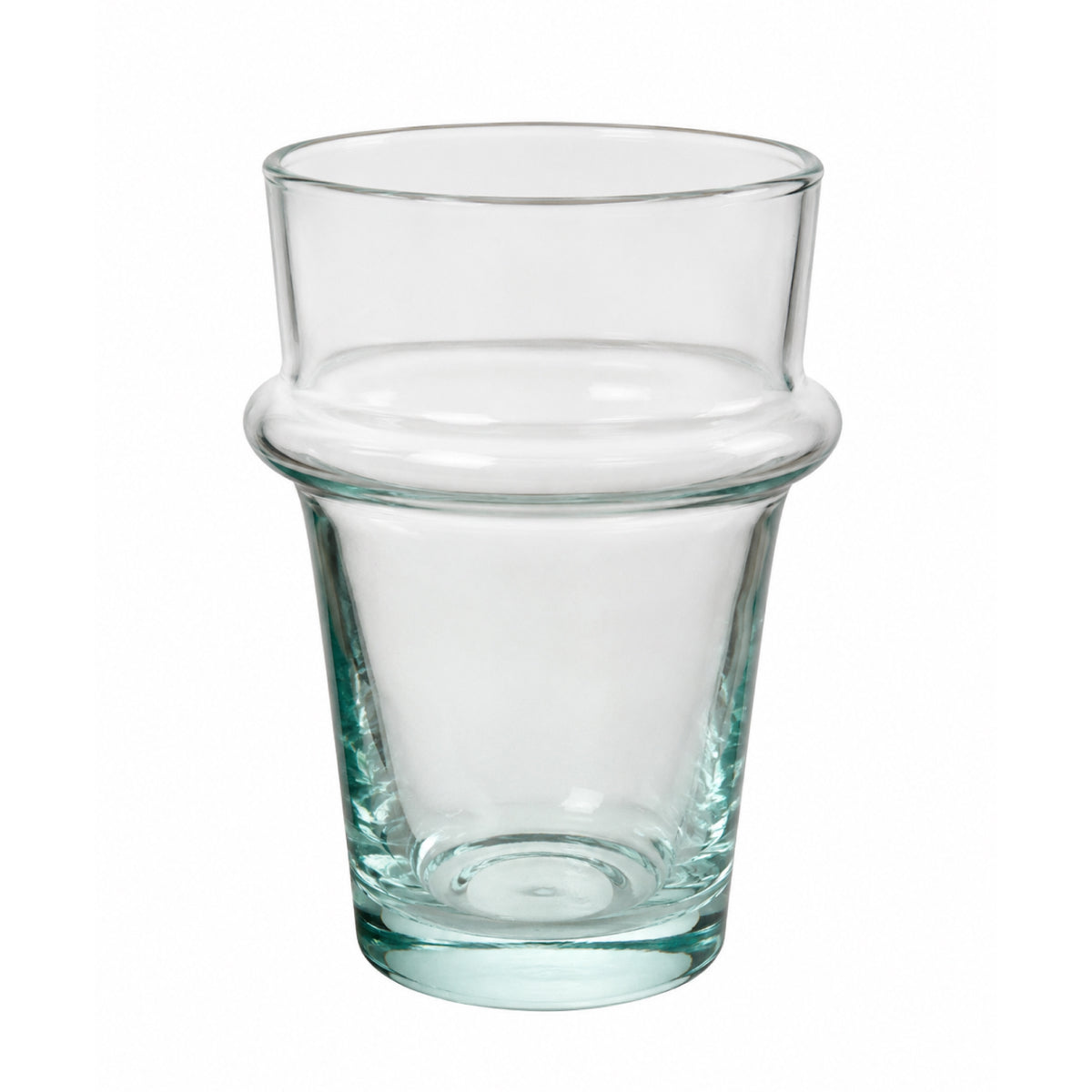 Pair of Recycled Moroccan Tea Glasses: Medium, Set of 2