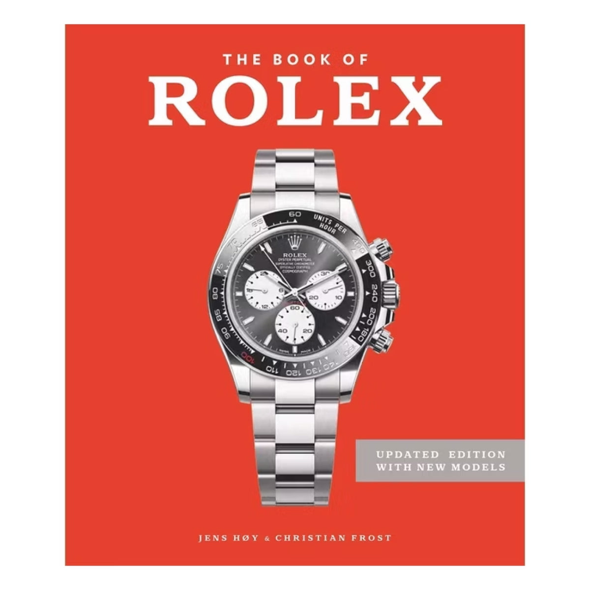 Book of Rolex by Jens Hoy: Hardcover; 208 pages / English