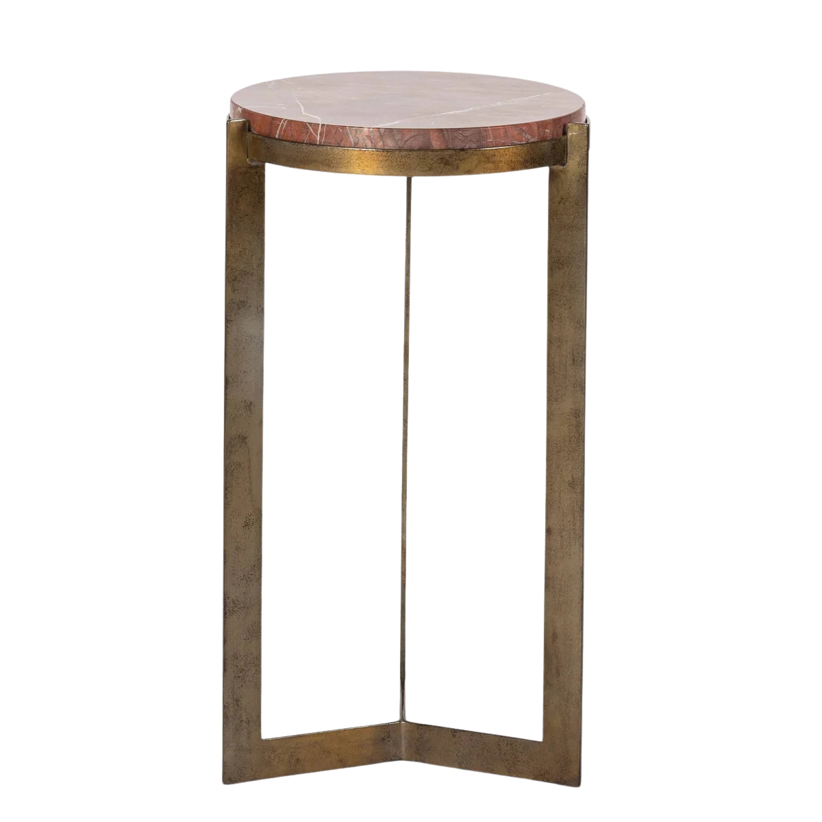 Bowden Side Table: RED