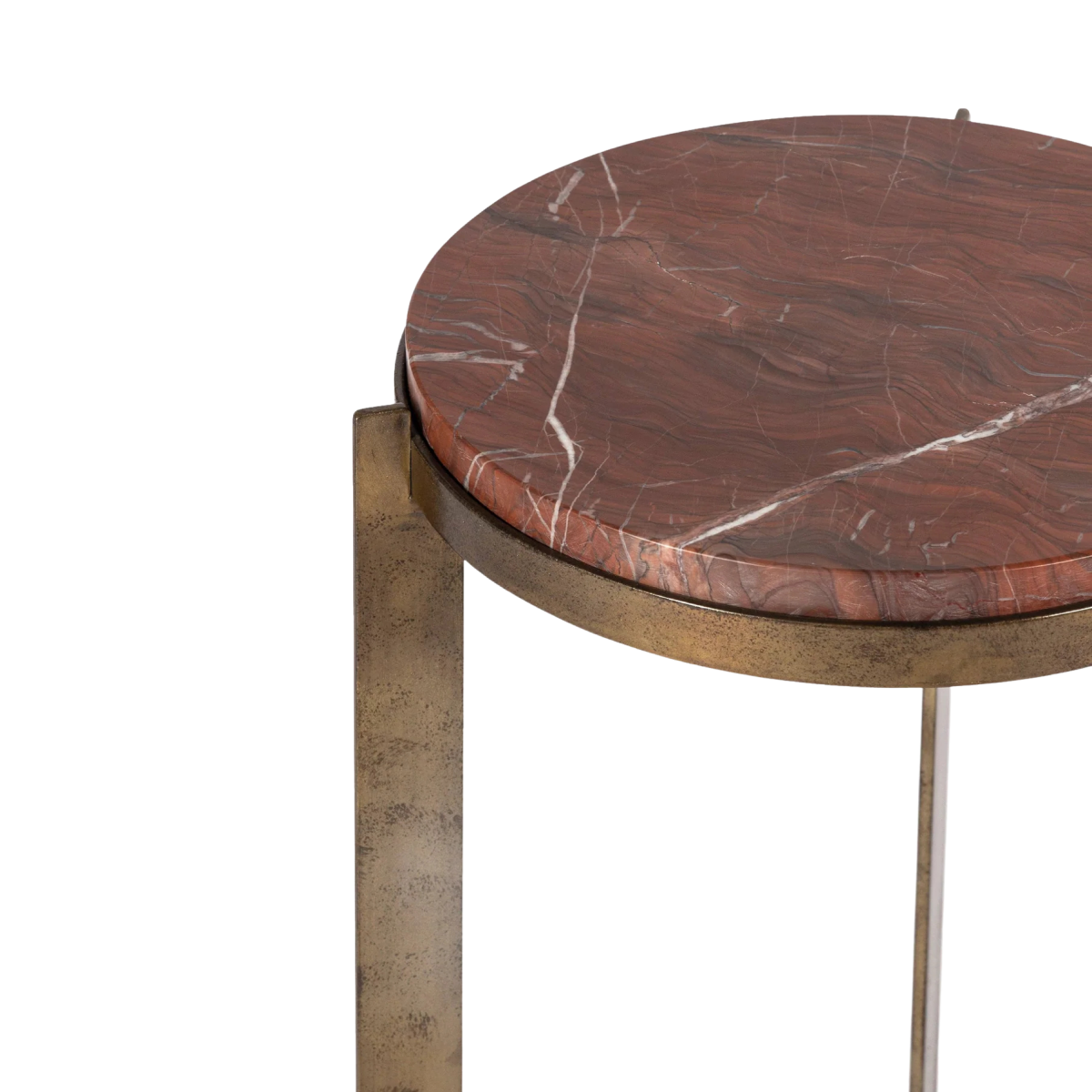Bowden Side Table: RED