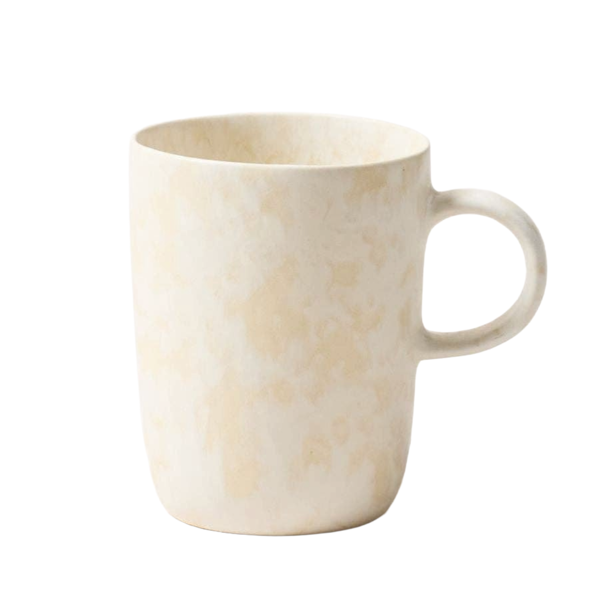 Artist's Spatter Mug: Cream / Mug